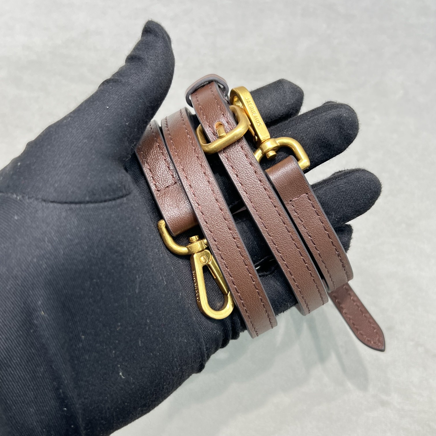 Ja*qvemvs large bamnino bag-24x13x7cm