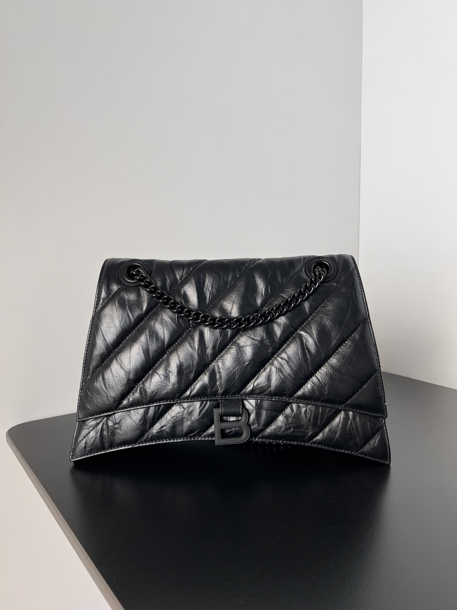 Ba*len*cia*ga crush chain bag-32*13*20.5cm