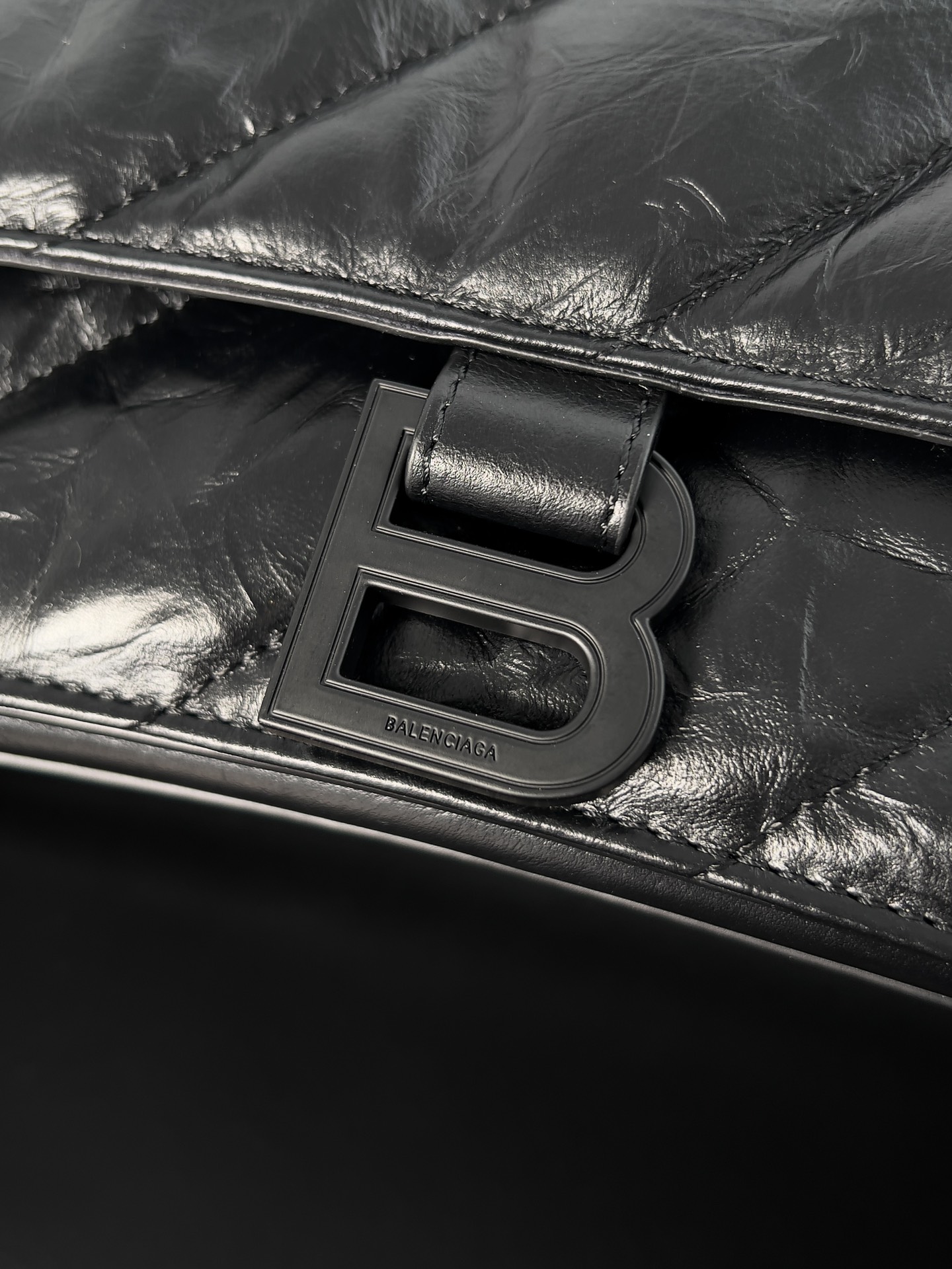 Ba*len*cia*ga crush chain bag-32*13*20.5cm