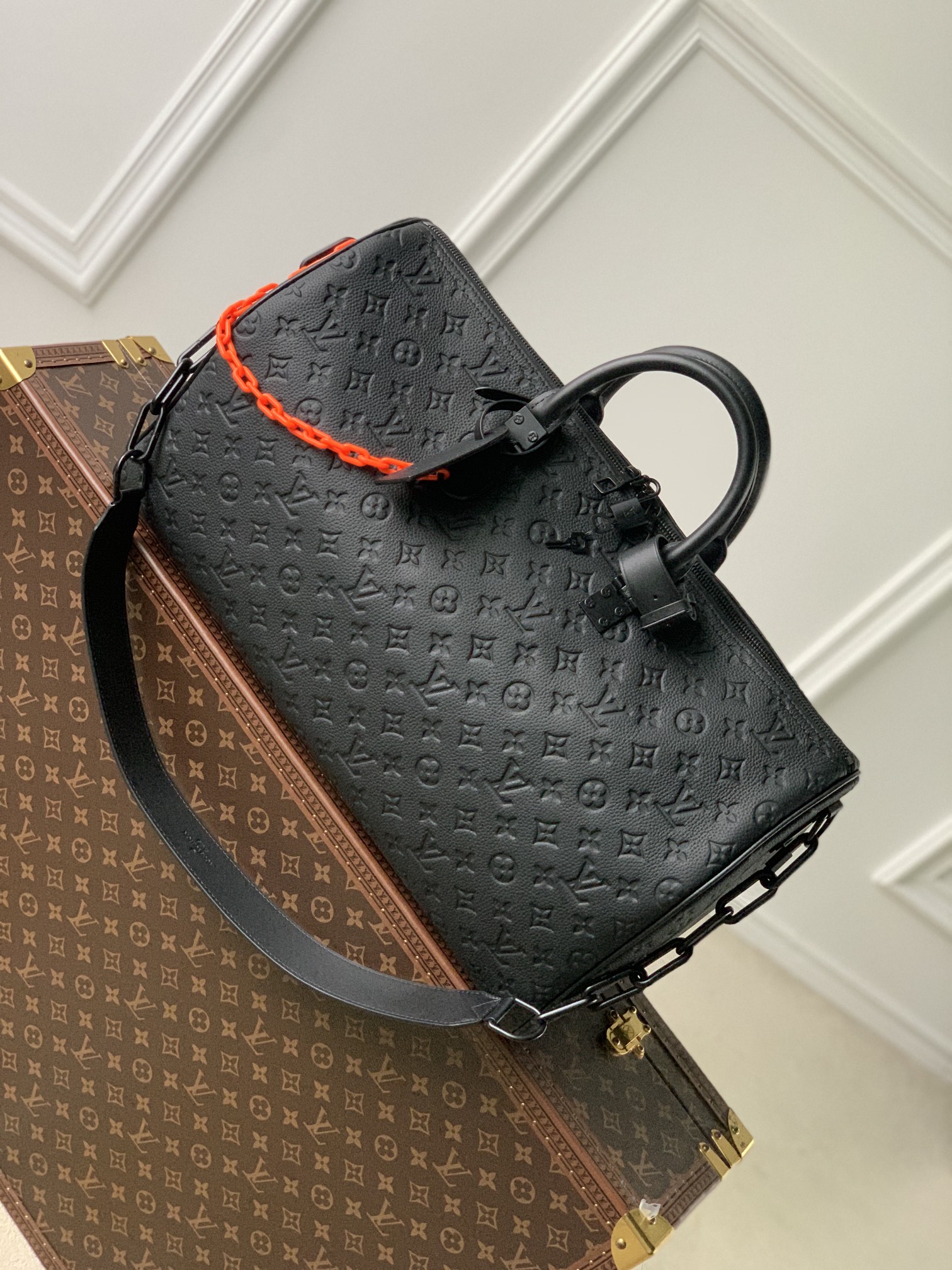 l0*is V*t0n keepall bandoulière-50.0 x29.0 x23.0cm