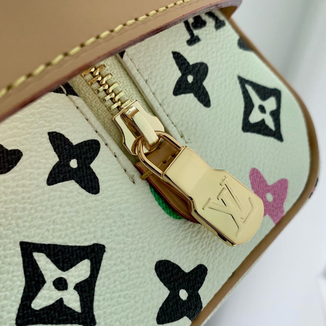 l0*is V*t0n monogram craggy pouch-23*13*12cm