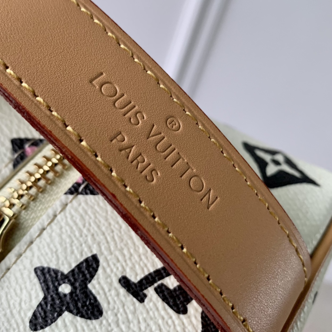 l0*is V*t0n monogram craggy pouch-23*13*12cm