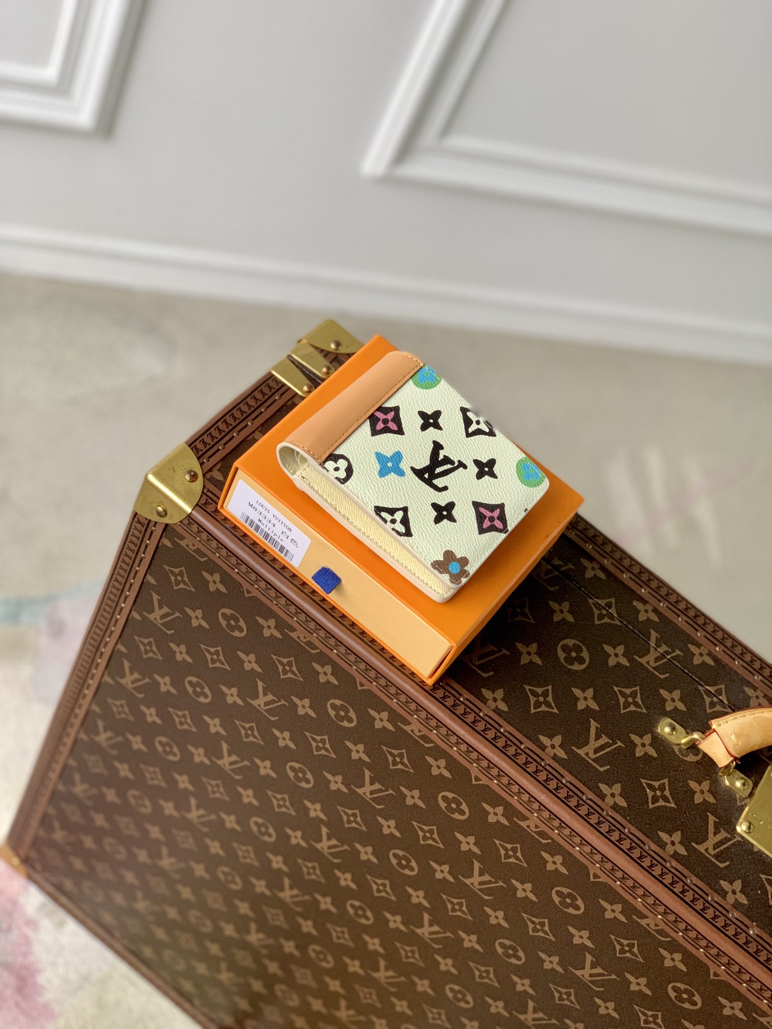 l0*is V*t0n multiple wallet-m83334-11.5 x 9 x 1.5 cm