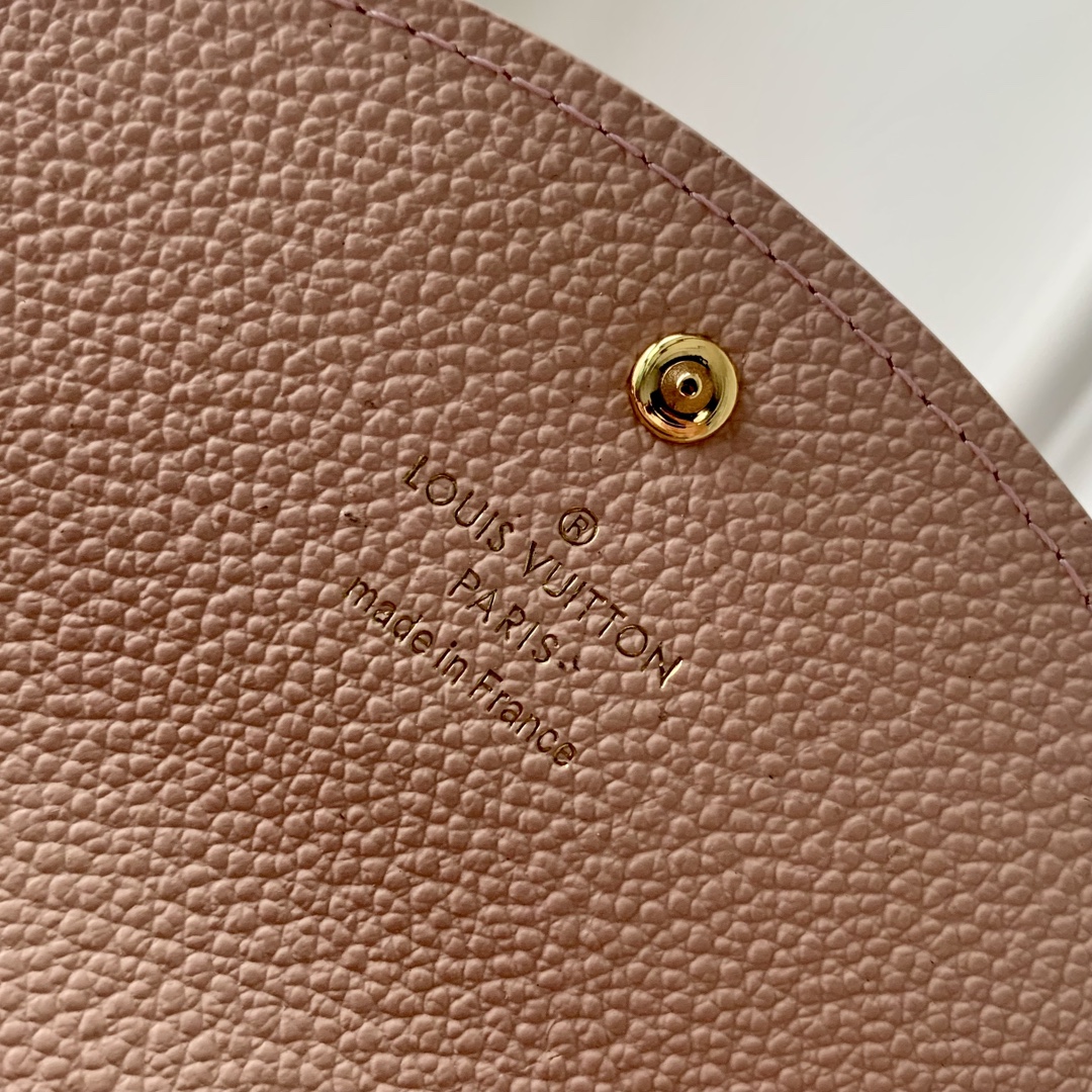 l0*is V*t0n rosalie wallet-m82333-11 x 8 x 2.5cm