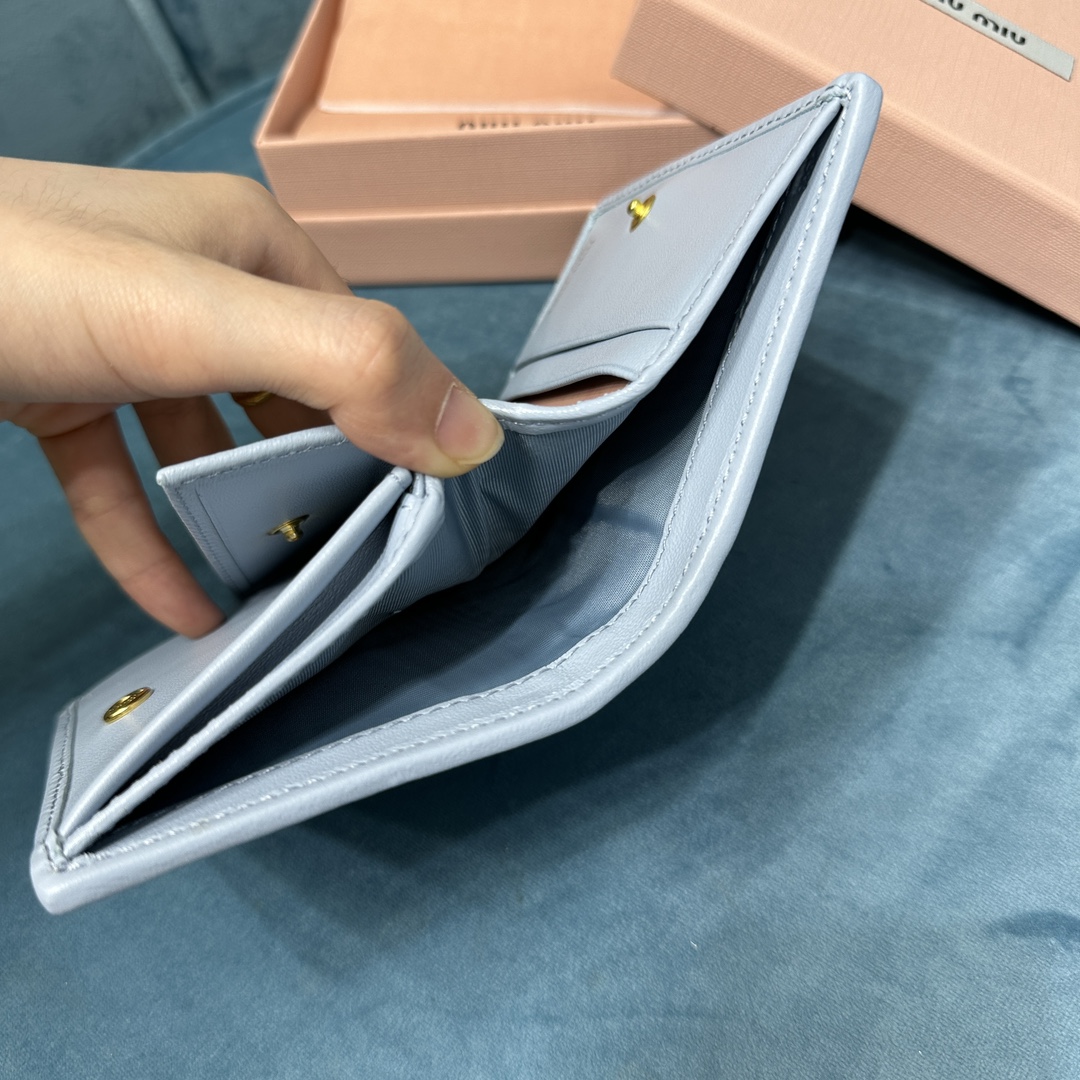 M*um*u pocket wallet-11.5 x8cm