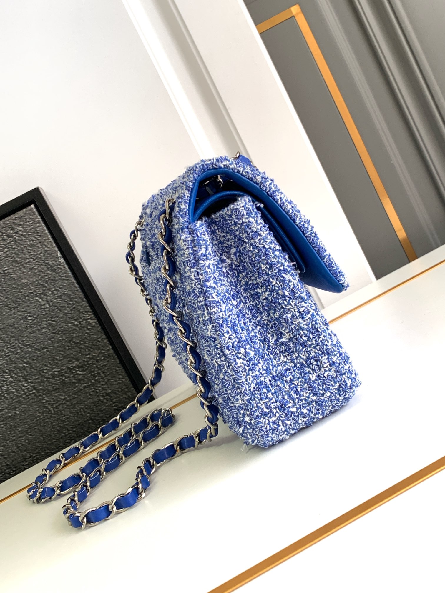 Ch@Nel Flap Bag-25CM