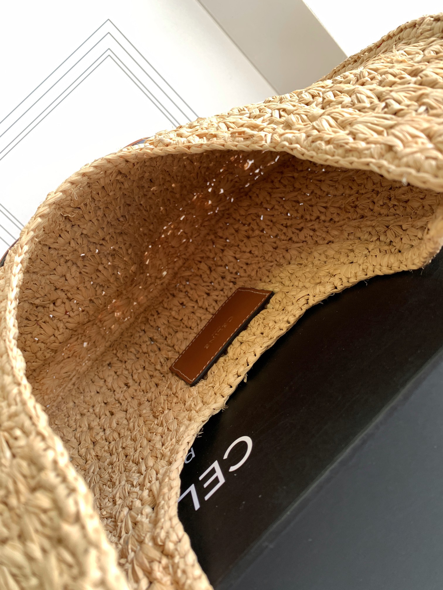 Ce**e classic panier bag-33 x 16 x 4cm