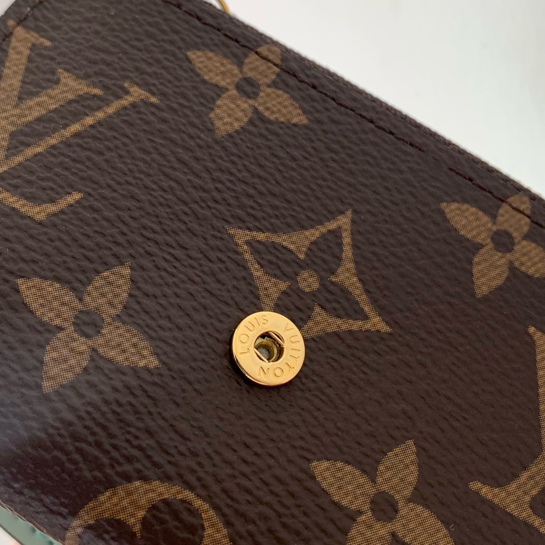 l0*is V*t0n rosalie wallet-m82930-11 x 8 x 2.5cm