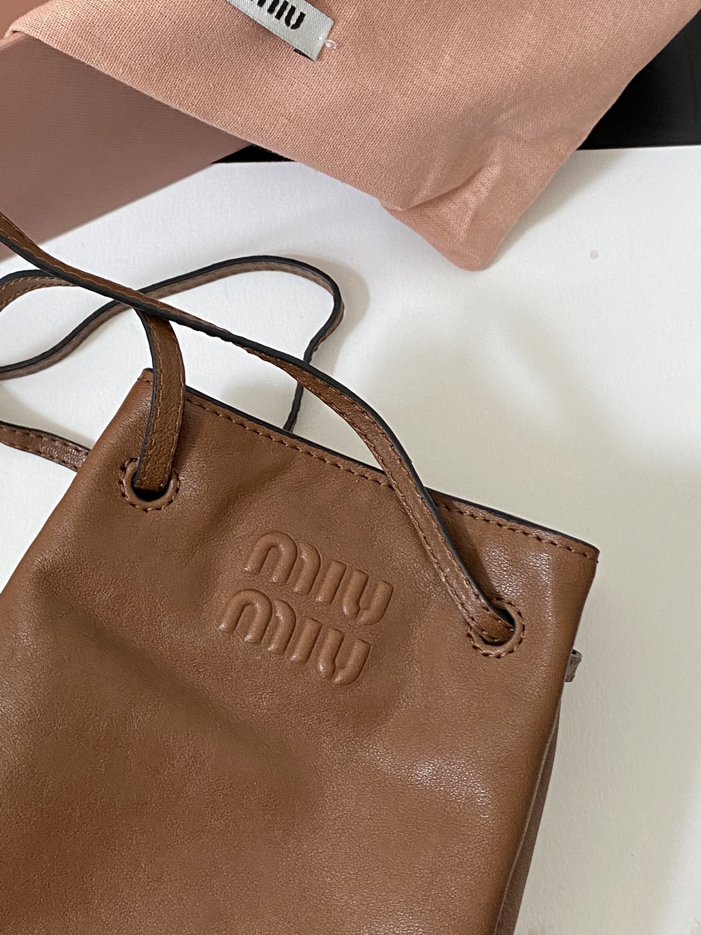 M*um*u 2024ss bucket-16.5*14.5cm