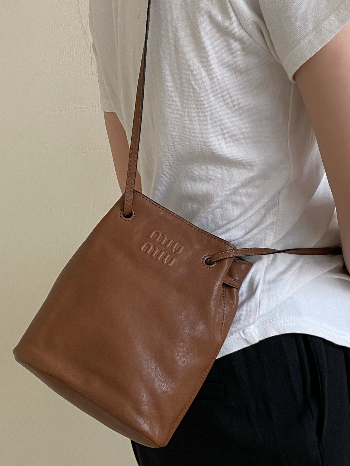 M*um*u 2024ss bucket-16.5*14.5cm