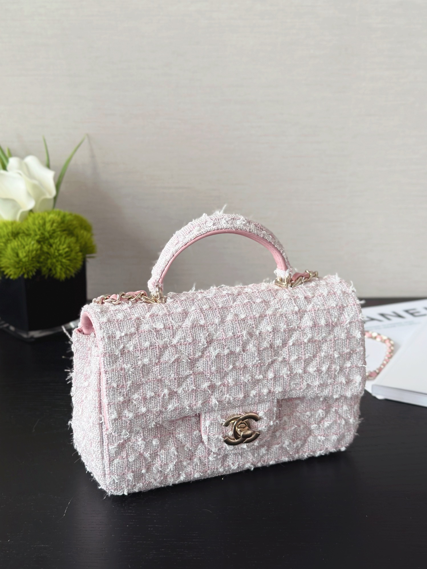 Ch@Nel Flap Bag-20*12*6CM