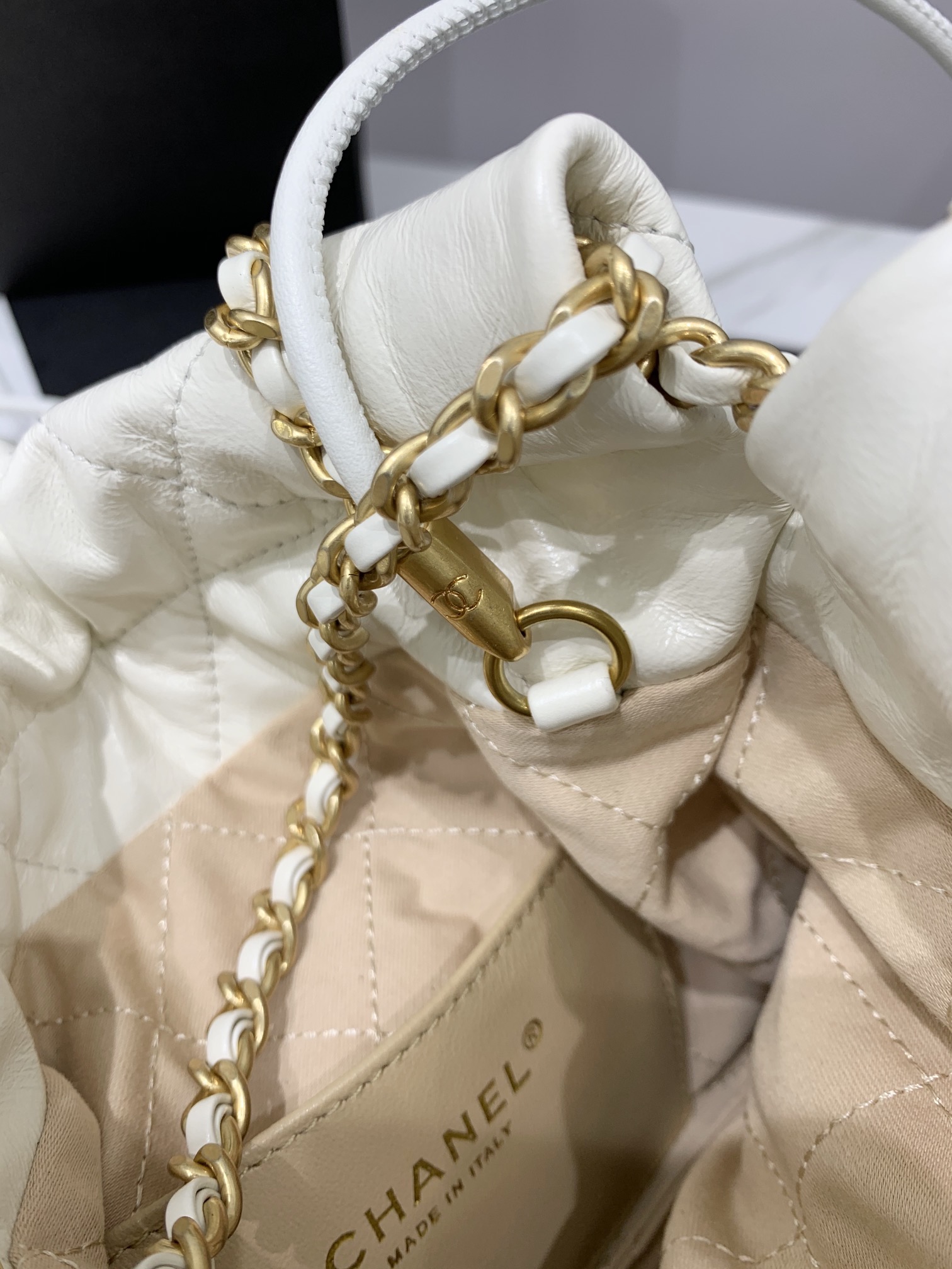 Ch@nel Mini 2024SS Handbags-19*20*6CM