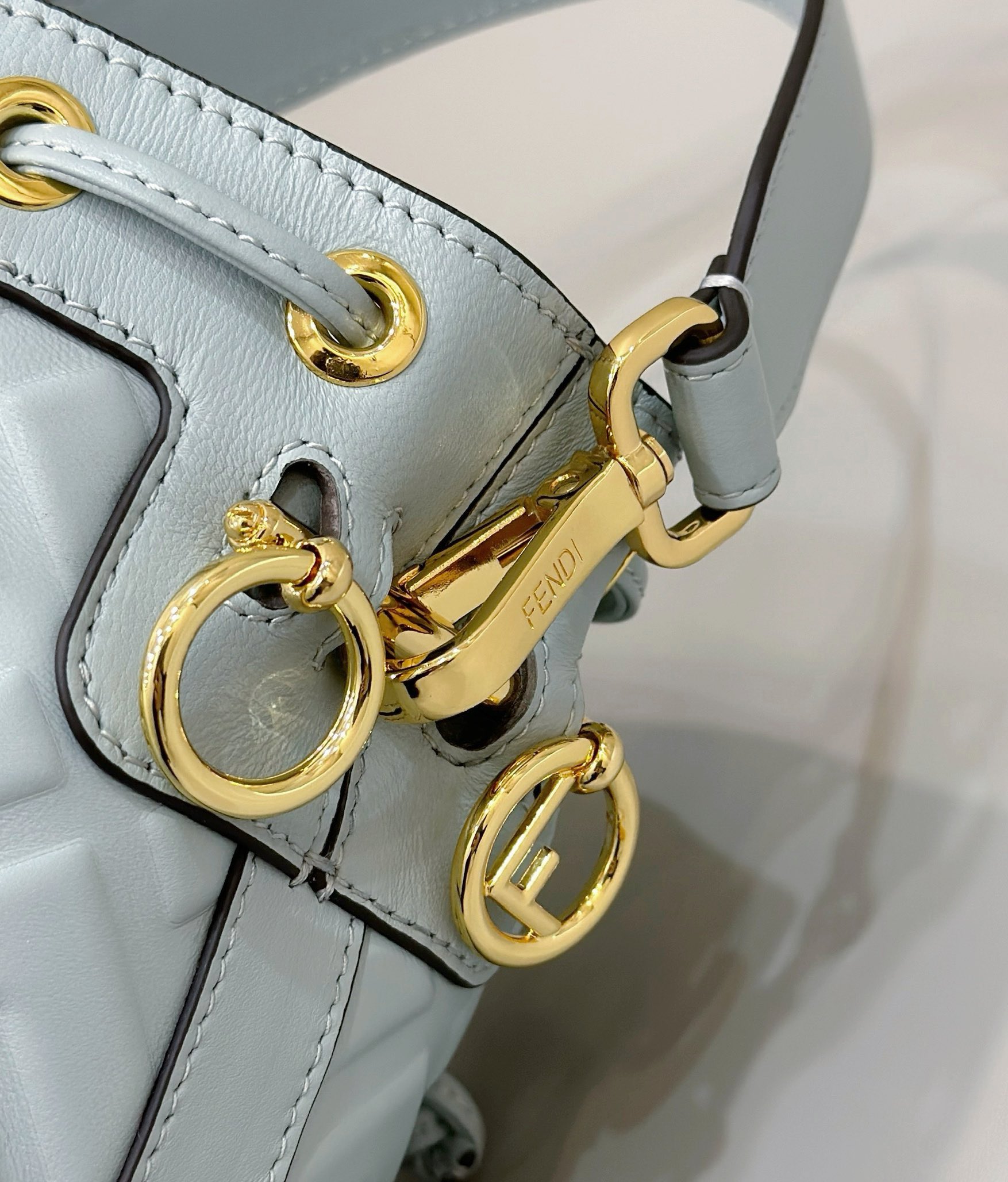 F**di mini mon tresor bag -12x18x10cm