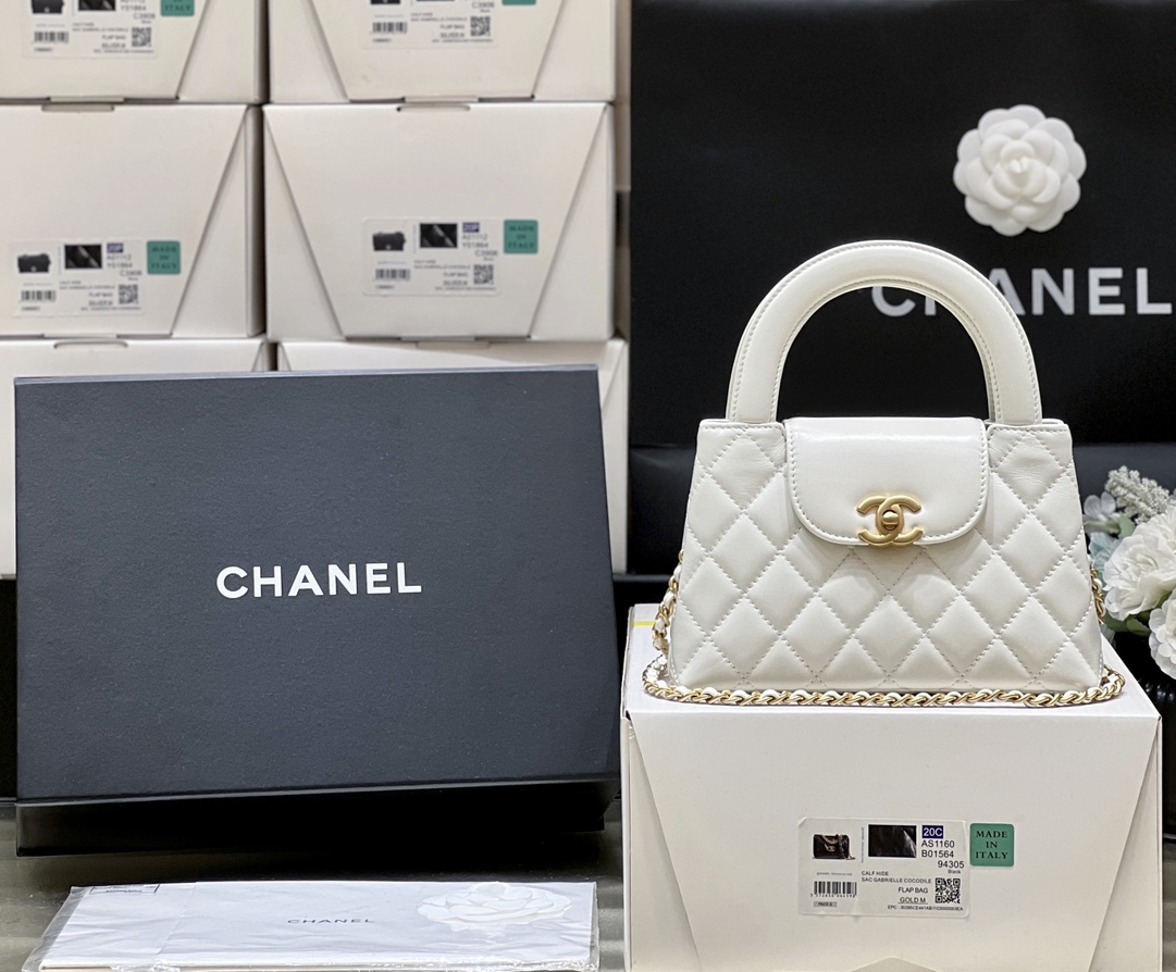 Ch@Nel Kelly Chain Bag-13*19*7CM