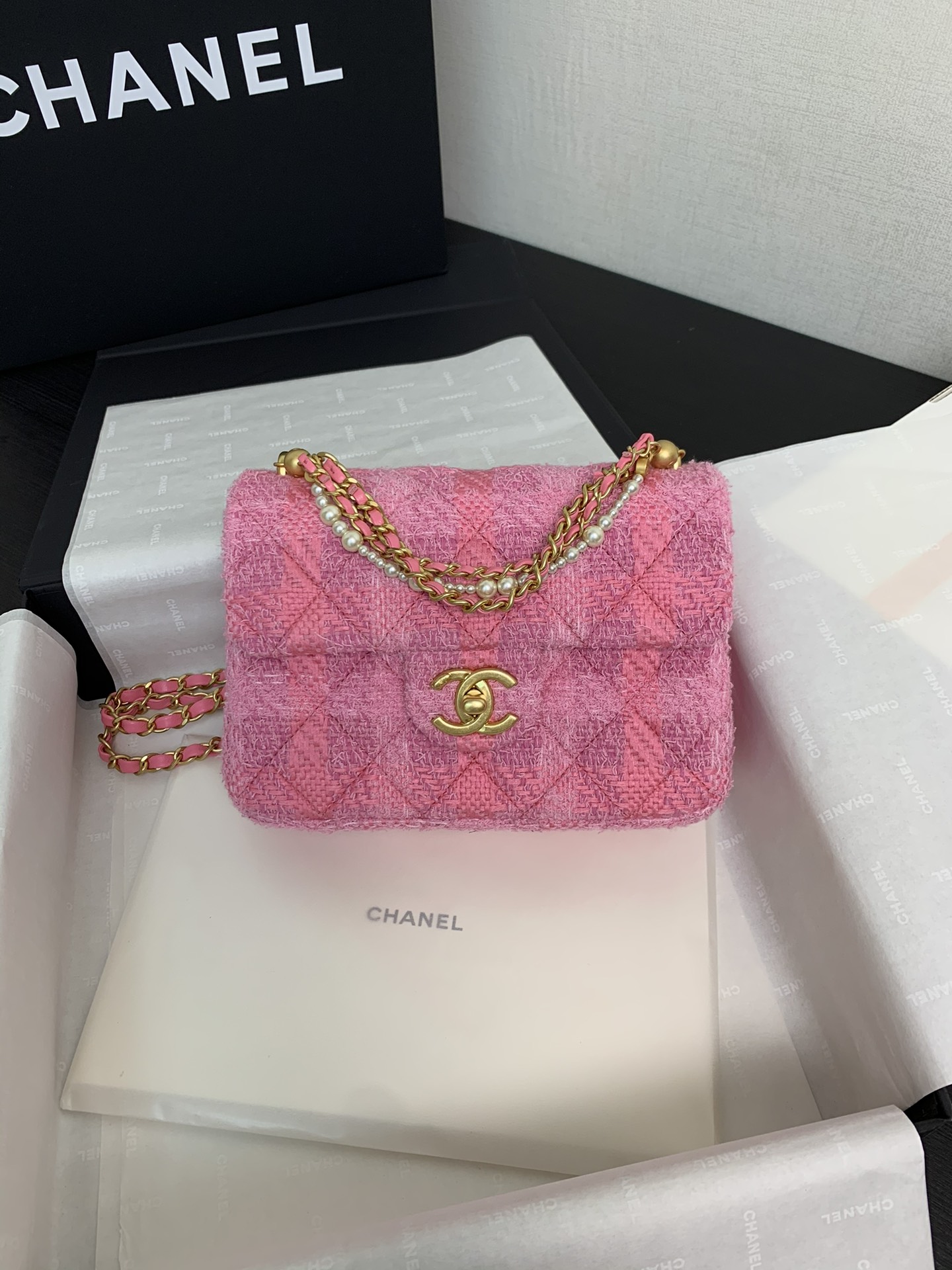 Ch@Nel Flap Bag-20CM