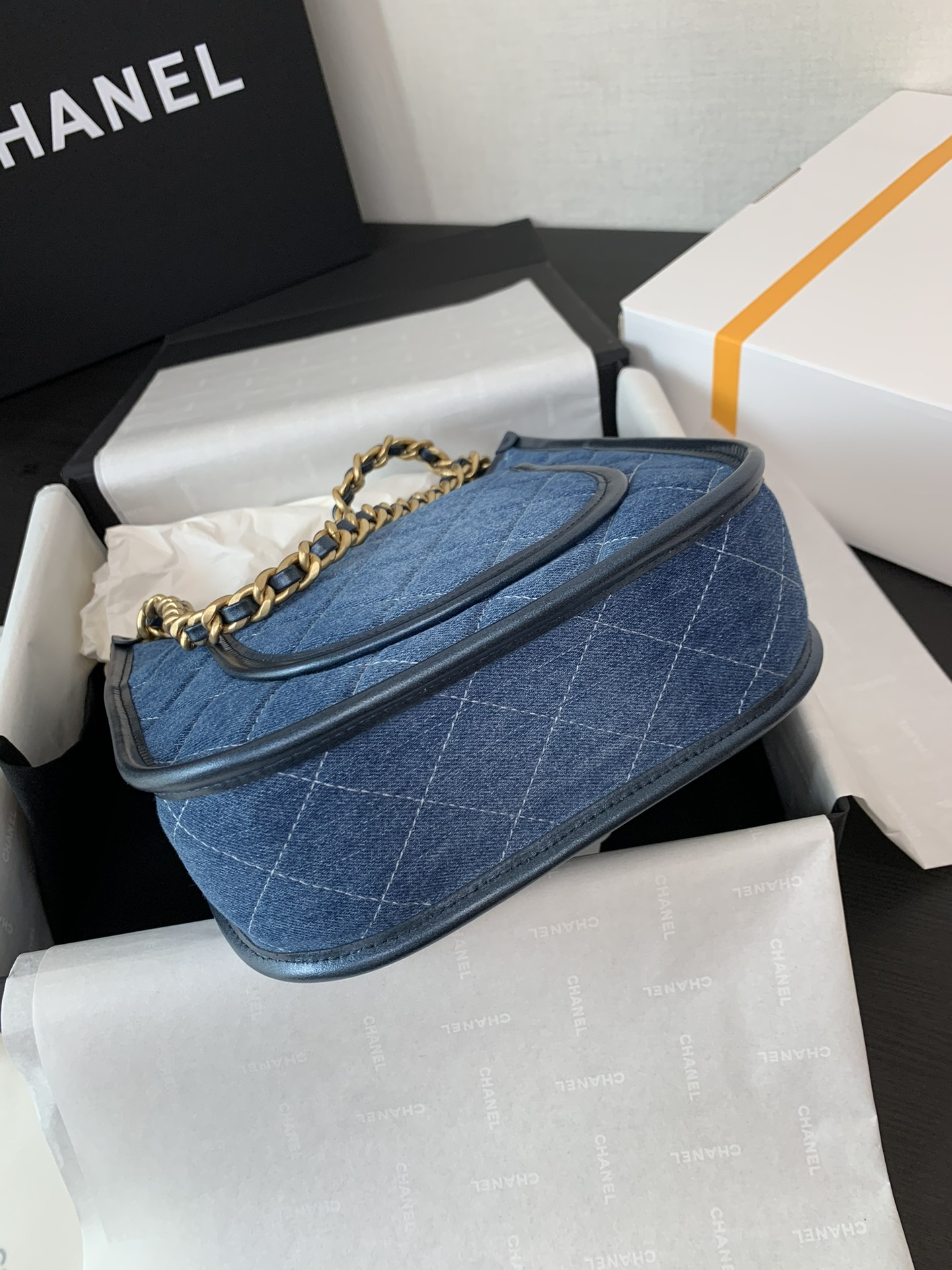 Ch@nel 2024SS Hobo Handbags-22×6×24CM