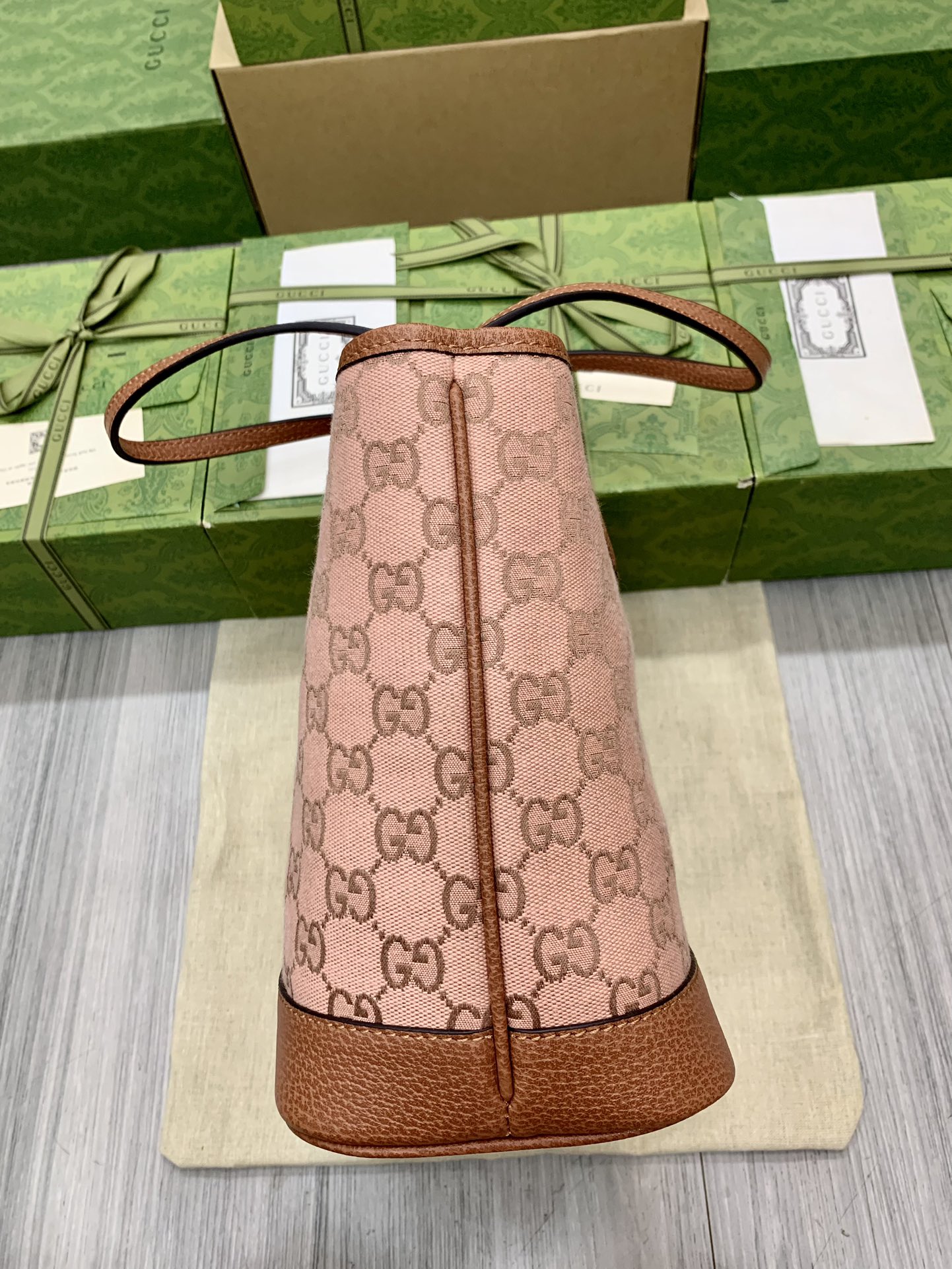 G*u*i ophidia tote bag-25 x 22 x 12cm