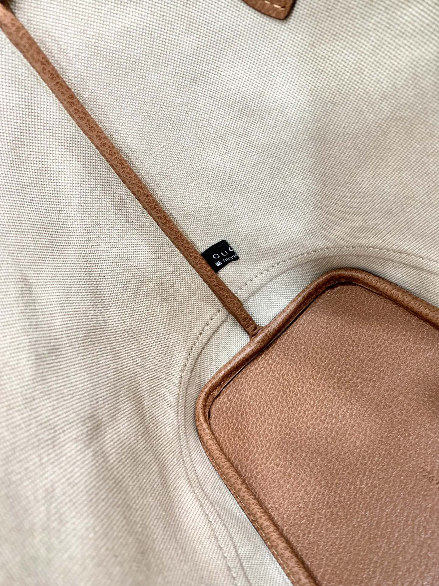 G*u*i ophidia tote bag-25 x 22 x 12cm