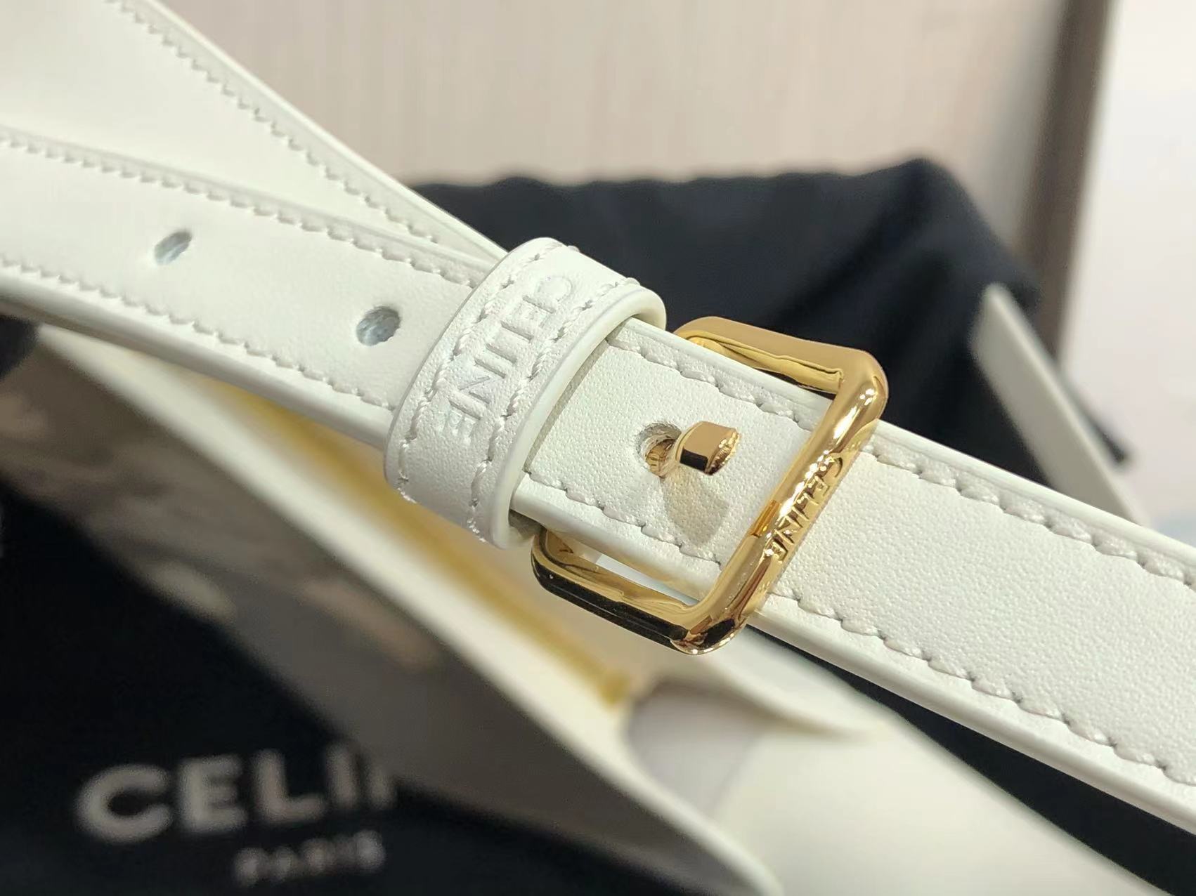 Ce**e cuir triomphe bag-24x13x5cm