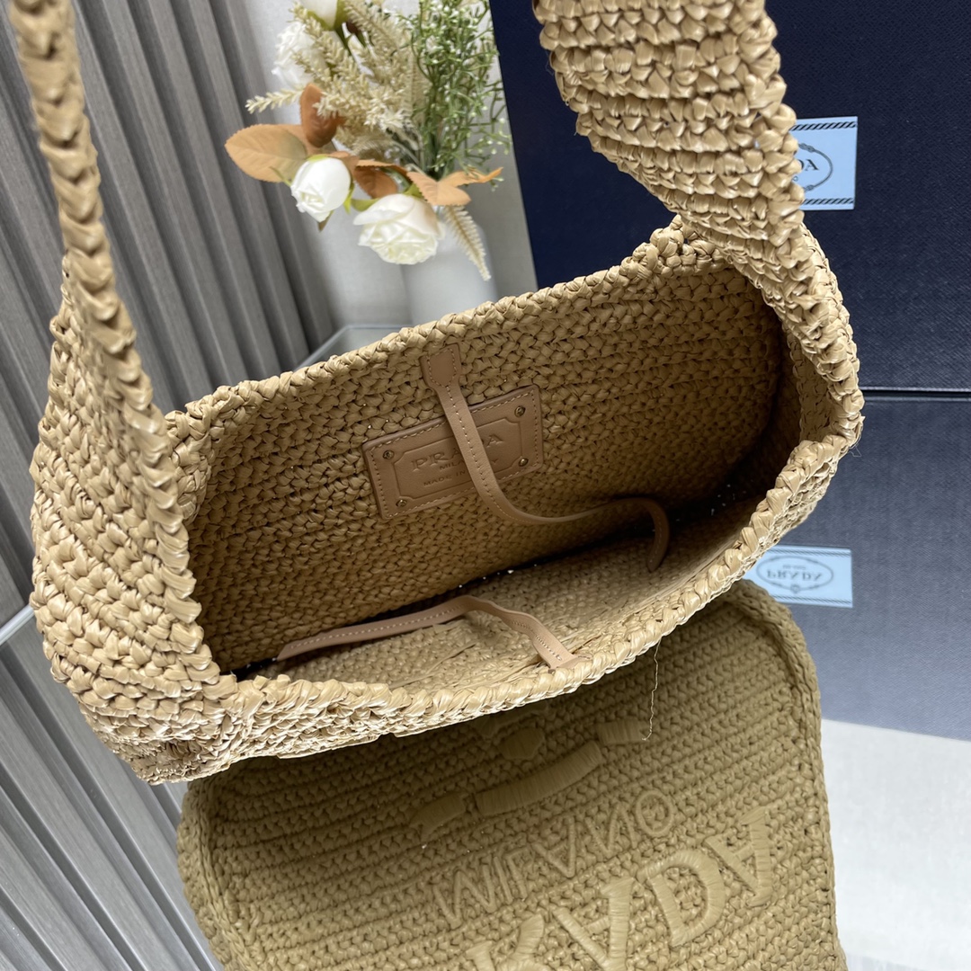 Pra*a 1bc186 tote bag-33×22×6cm