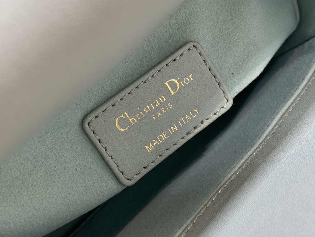 lady D*or bag-gold hardware-20*16.5*8cm