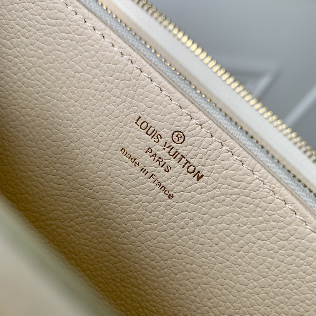 l0*is V*t0n zippy wallet n40675-19.5x10cm