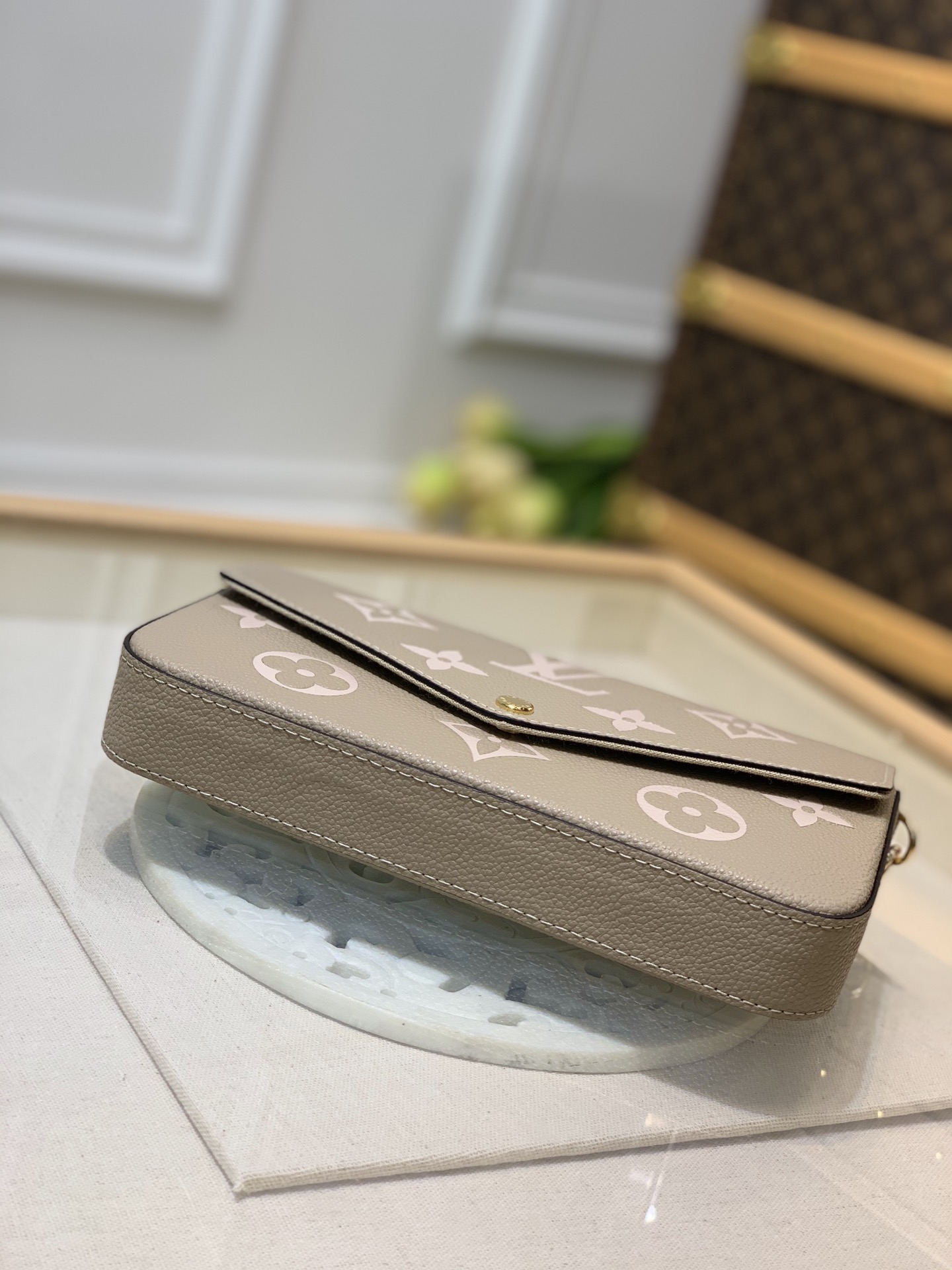 l0*is V*t0n m83589 pochette félicie wallet -21*12*3cm