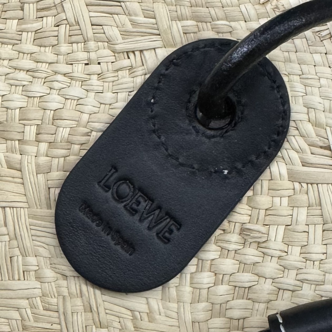 L0ew* anagram basket tote-46*27*30cm