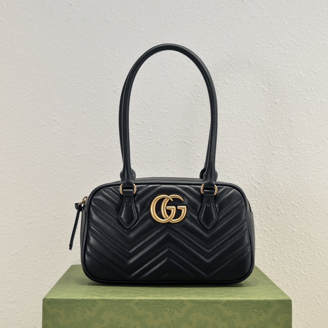 G*u*i gg marmont top handle bag-25.5*15.5*6.5cm
