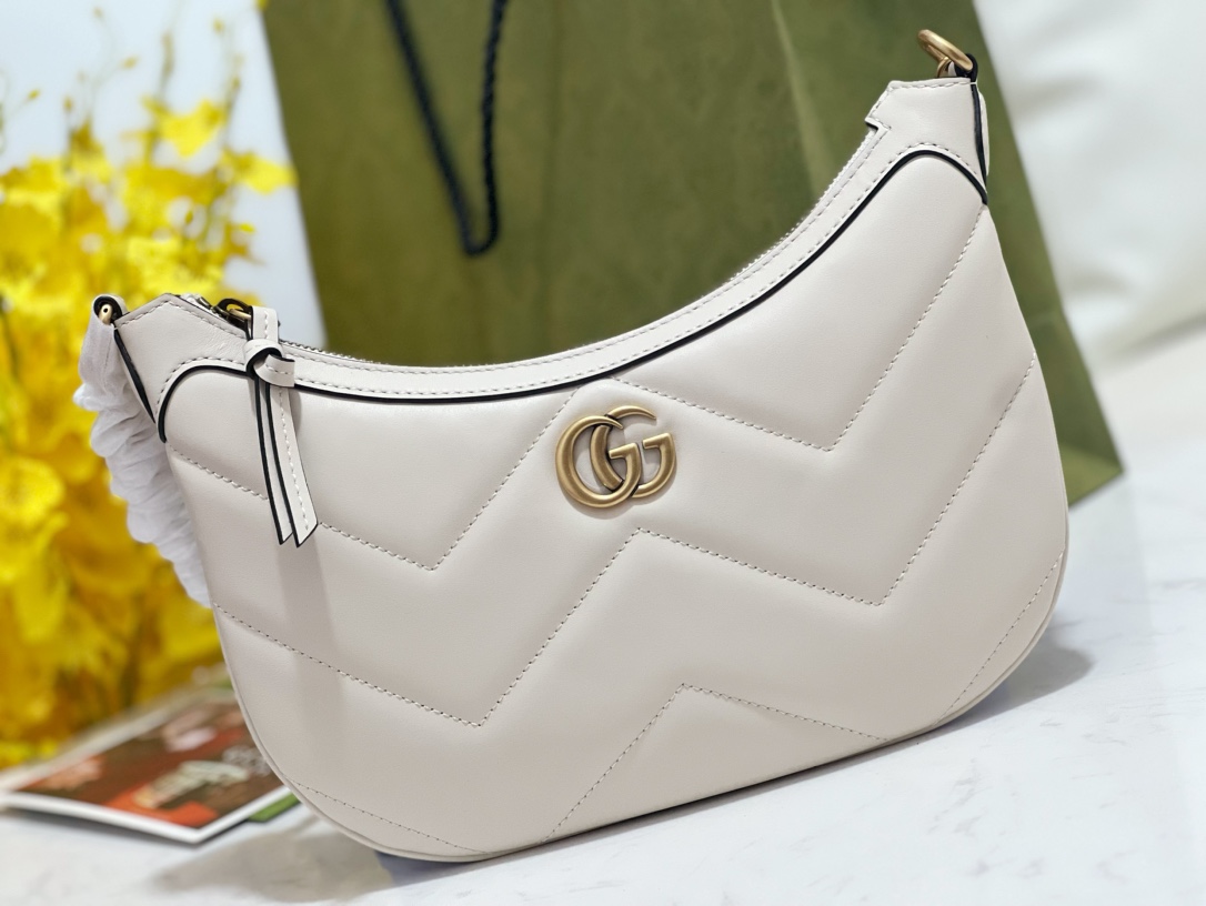 G*u*i gg marmont top handle bag-26*17*4cm
