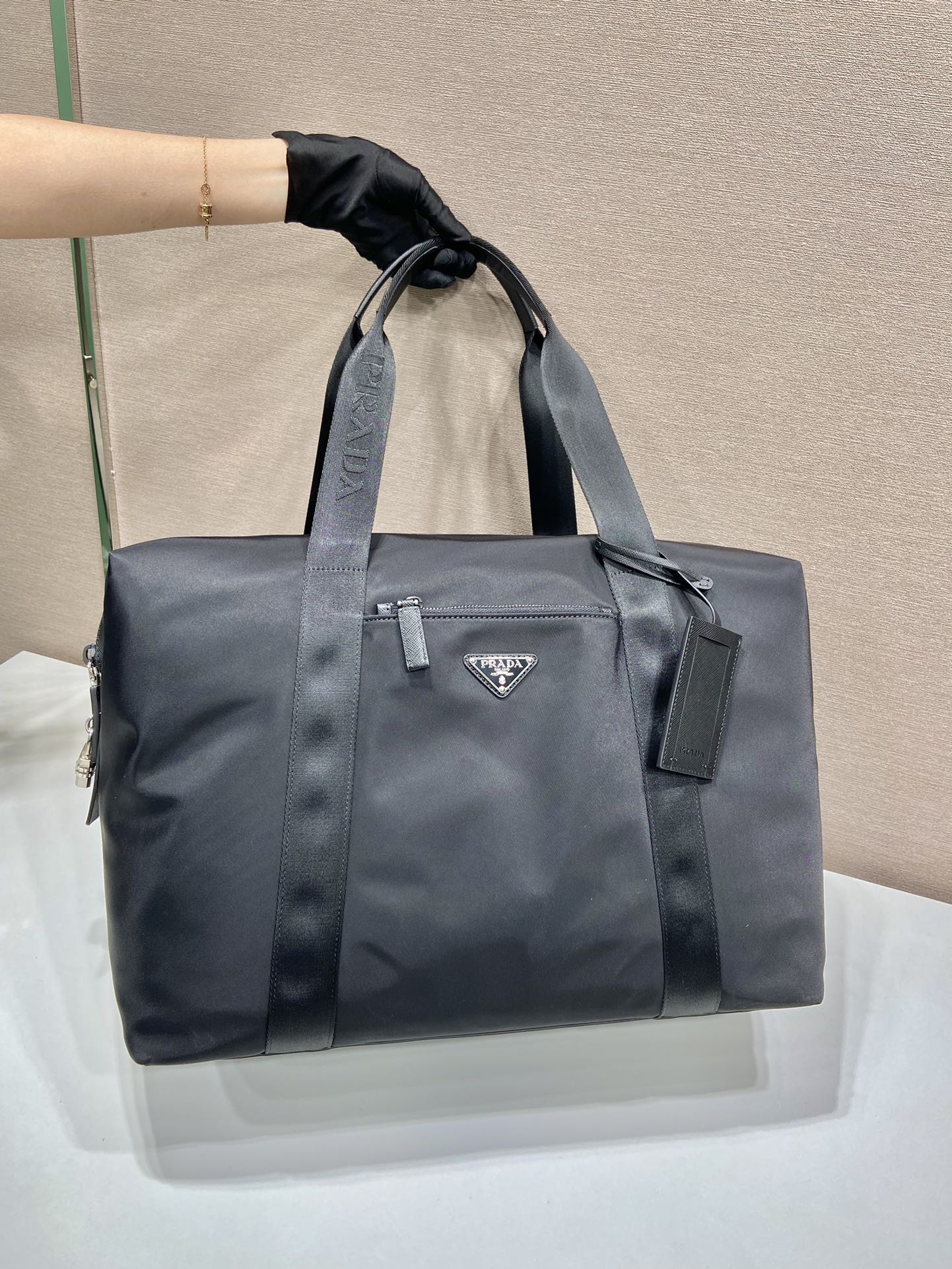 Pra*a 2vc796 tote-34*28*23cm