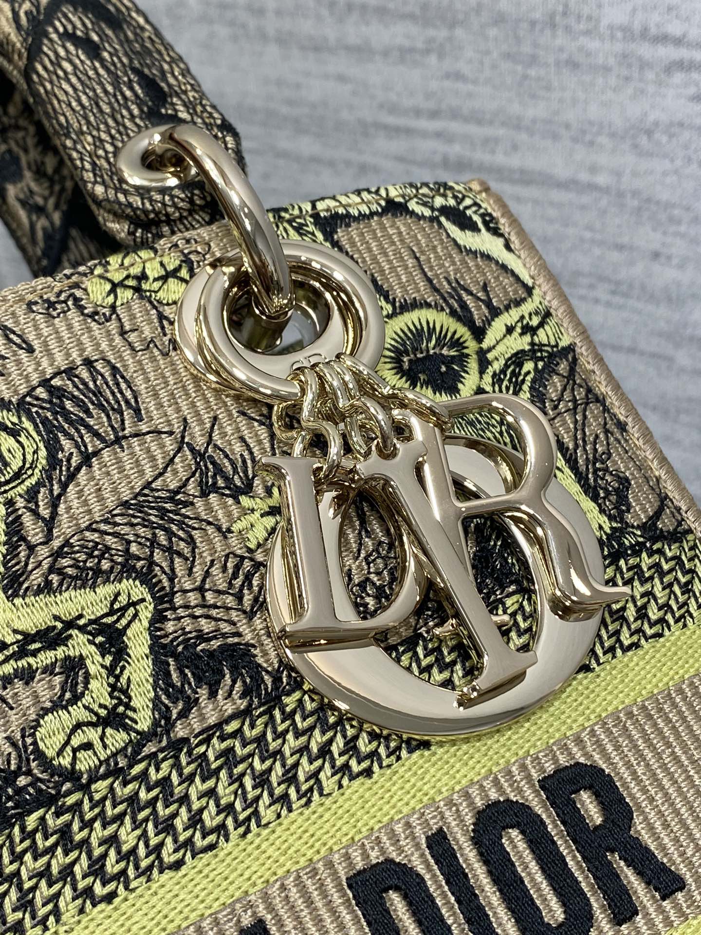 lady D*or handle bag-24cm