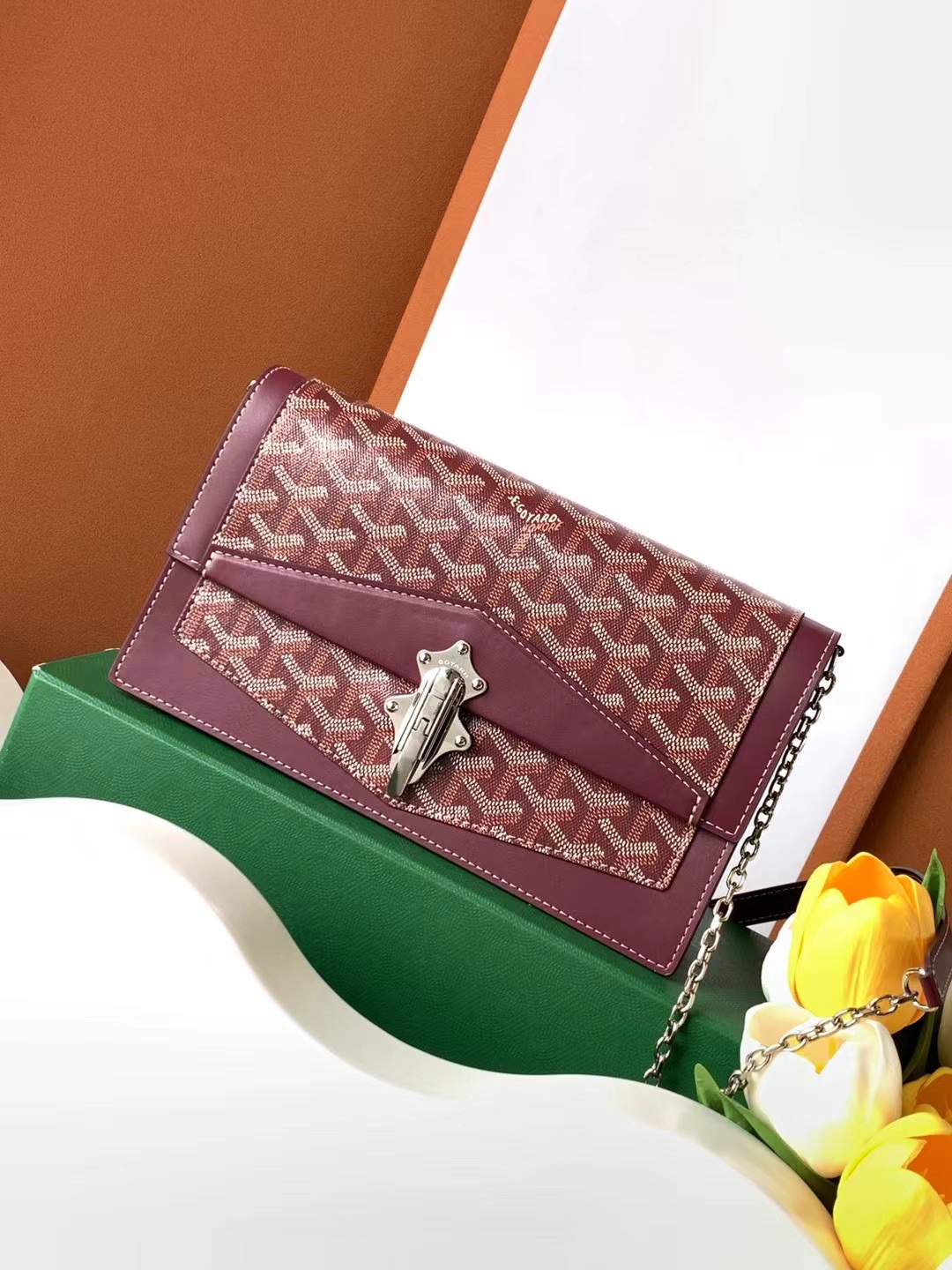 Go*ard duchess marie-caroline pouch-15*6.5*25cm