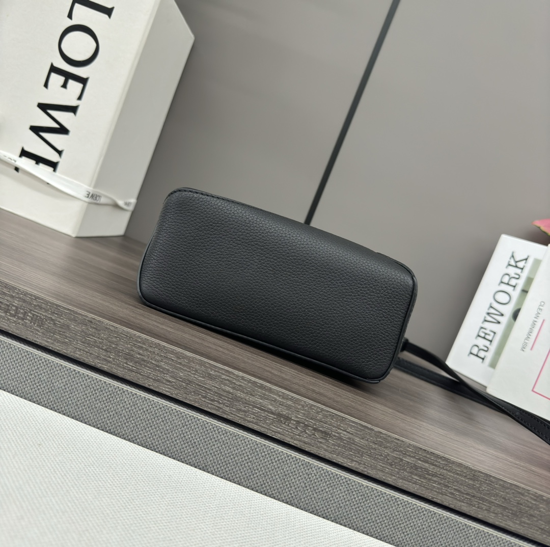 L0ew* puzzle edge bag-18*12.5*8cＭ