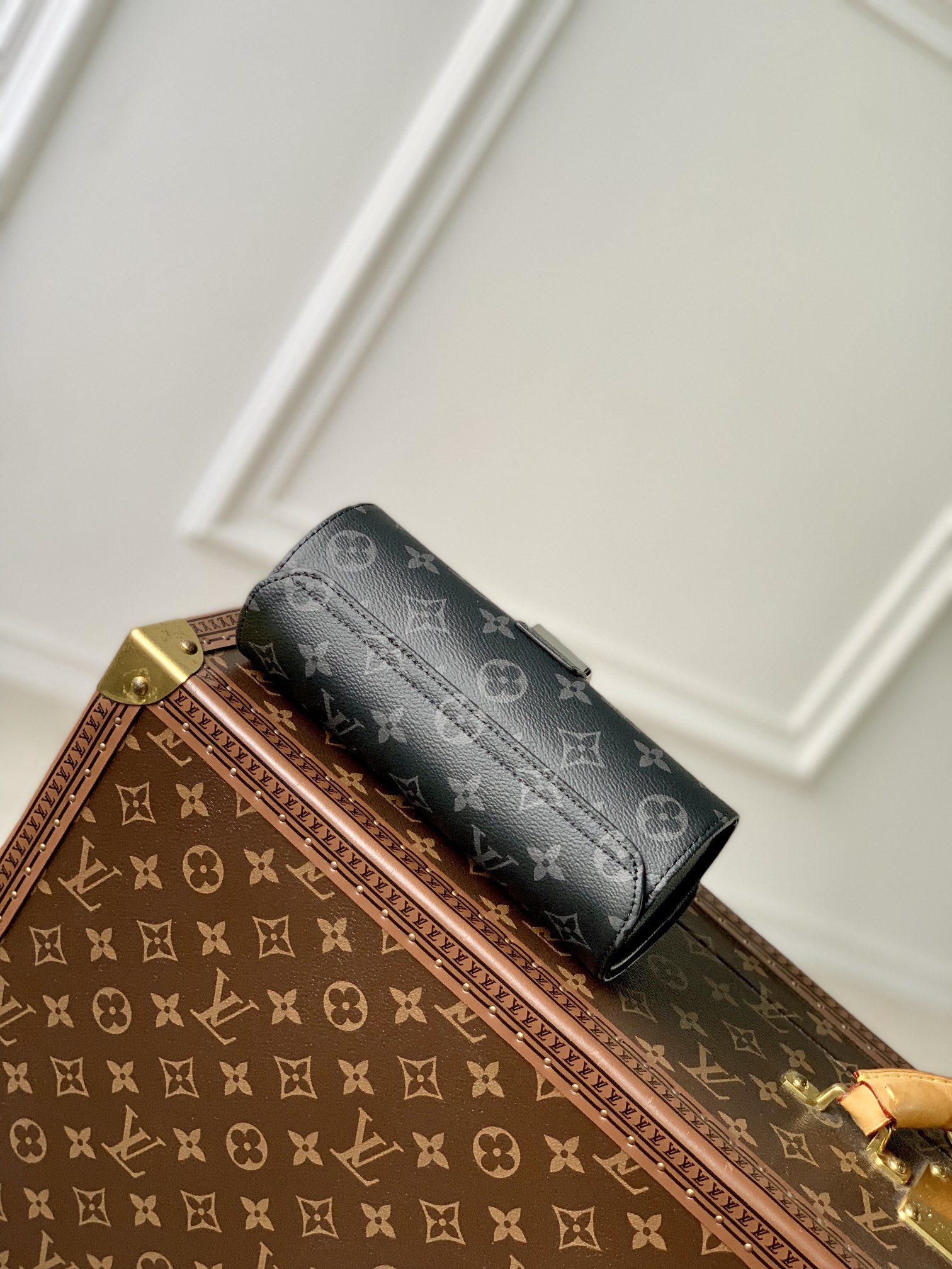 l0*is V*t0n jewelry case monogram etui bijou-19*8*8cm