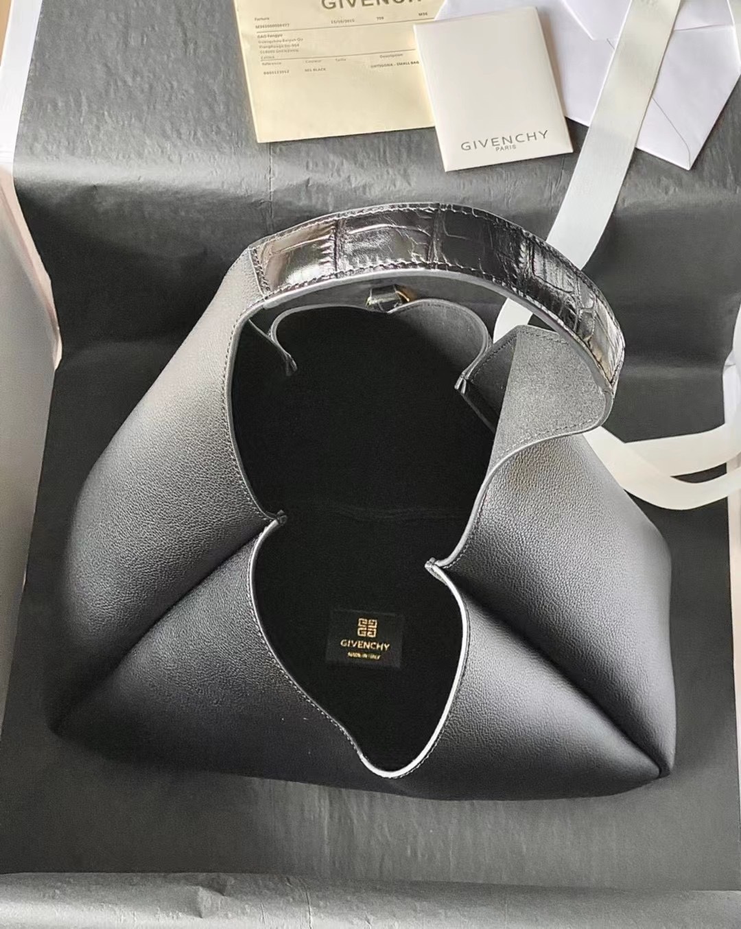 G1uenchy g-hobo tote-31*15*43cm