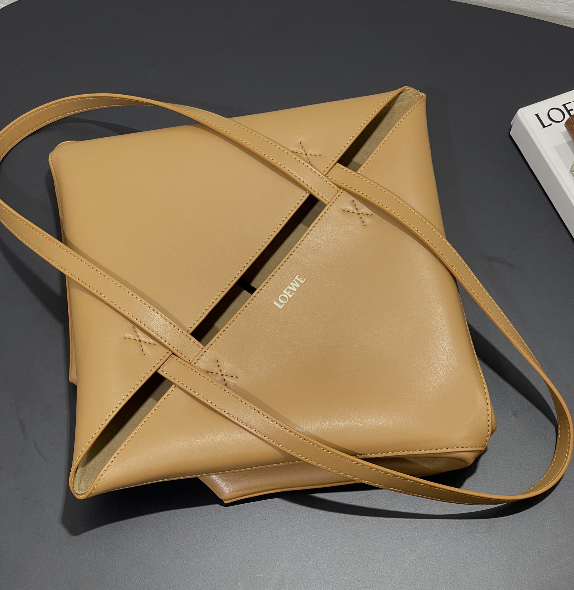 Puzzle Fold Tote Bag -25.5*14.5*31.5CＭ