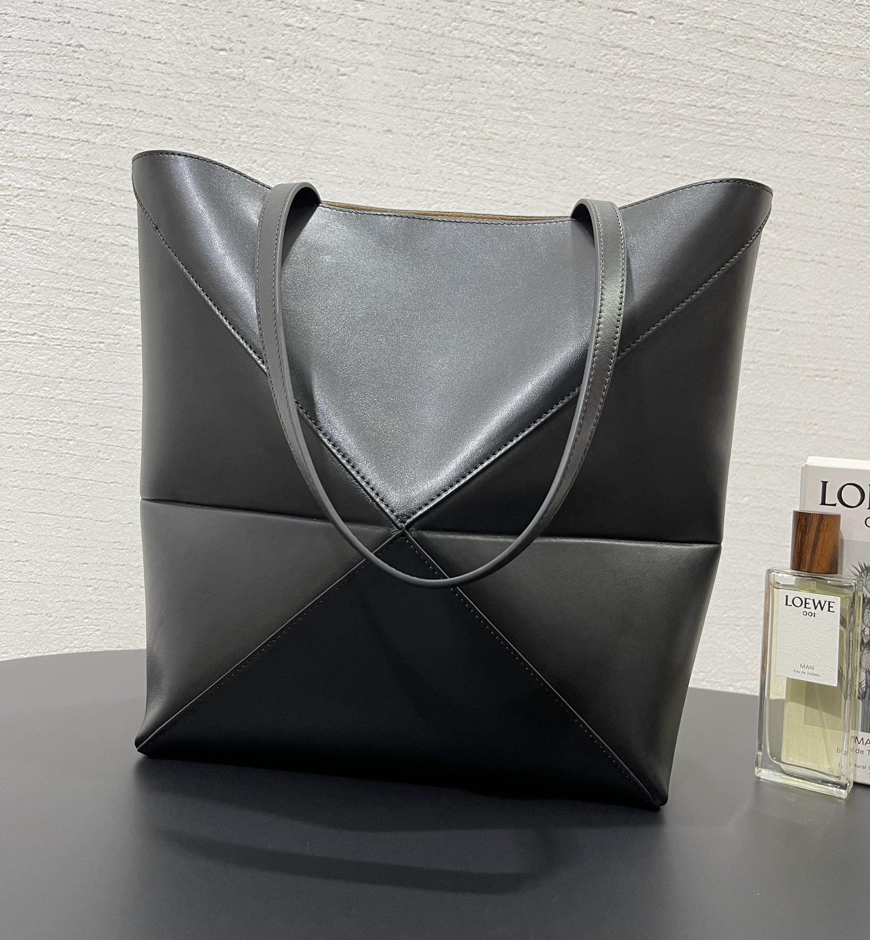 Puzzle Fold Tote Bag -25.5*14.5*31.5CＭ