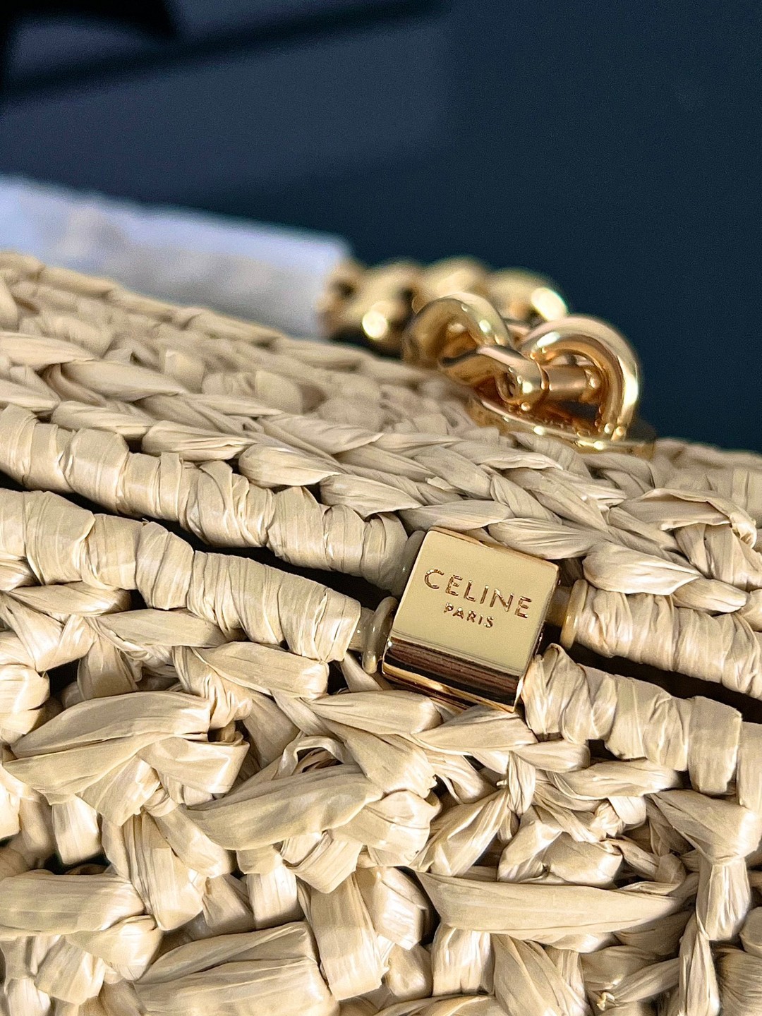 Ce**e triomphe shoulder bag-20.5*10.5*4cm