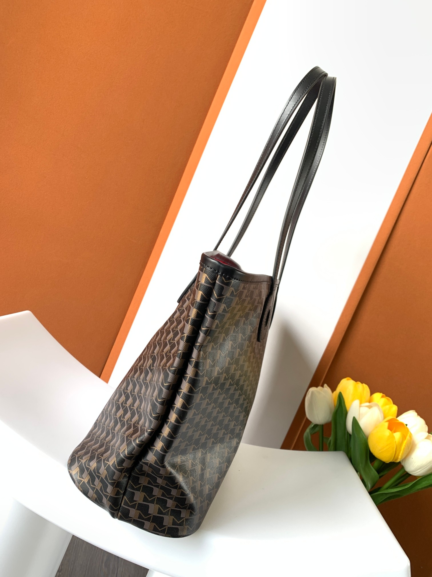 Go*ard canvas 1920 tote-45x13.5x27cm