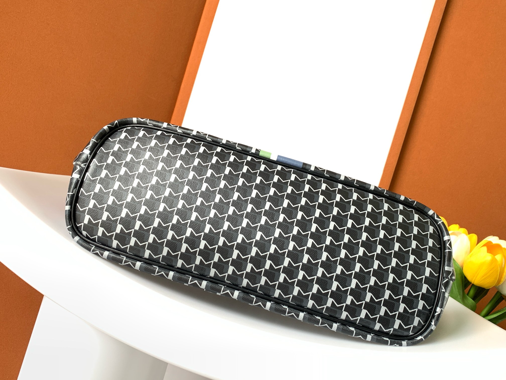 Go*ard canvas 1920 tote-45x13.5x27cm