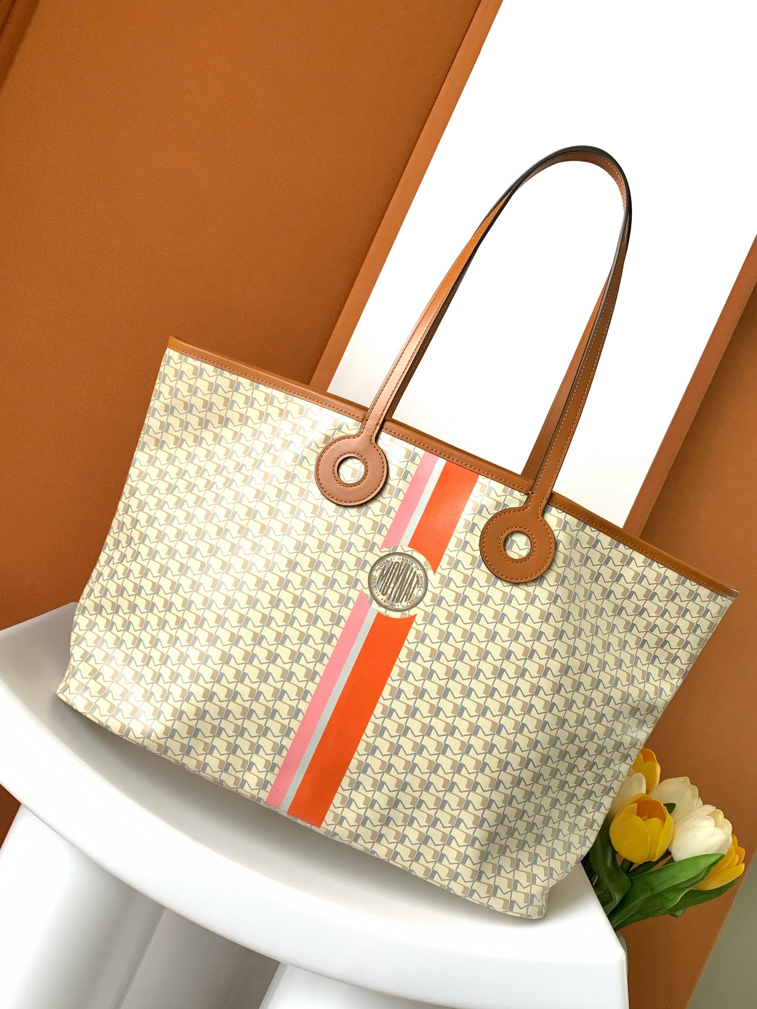 Go*ard canvas 1920 tote-52*15.5*31cm