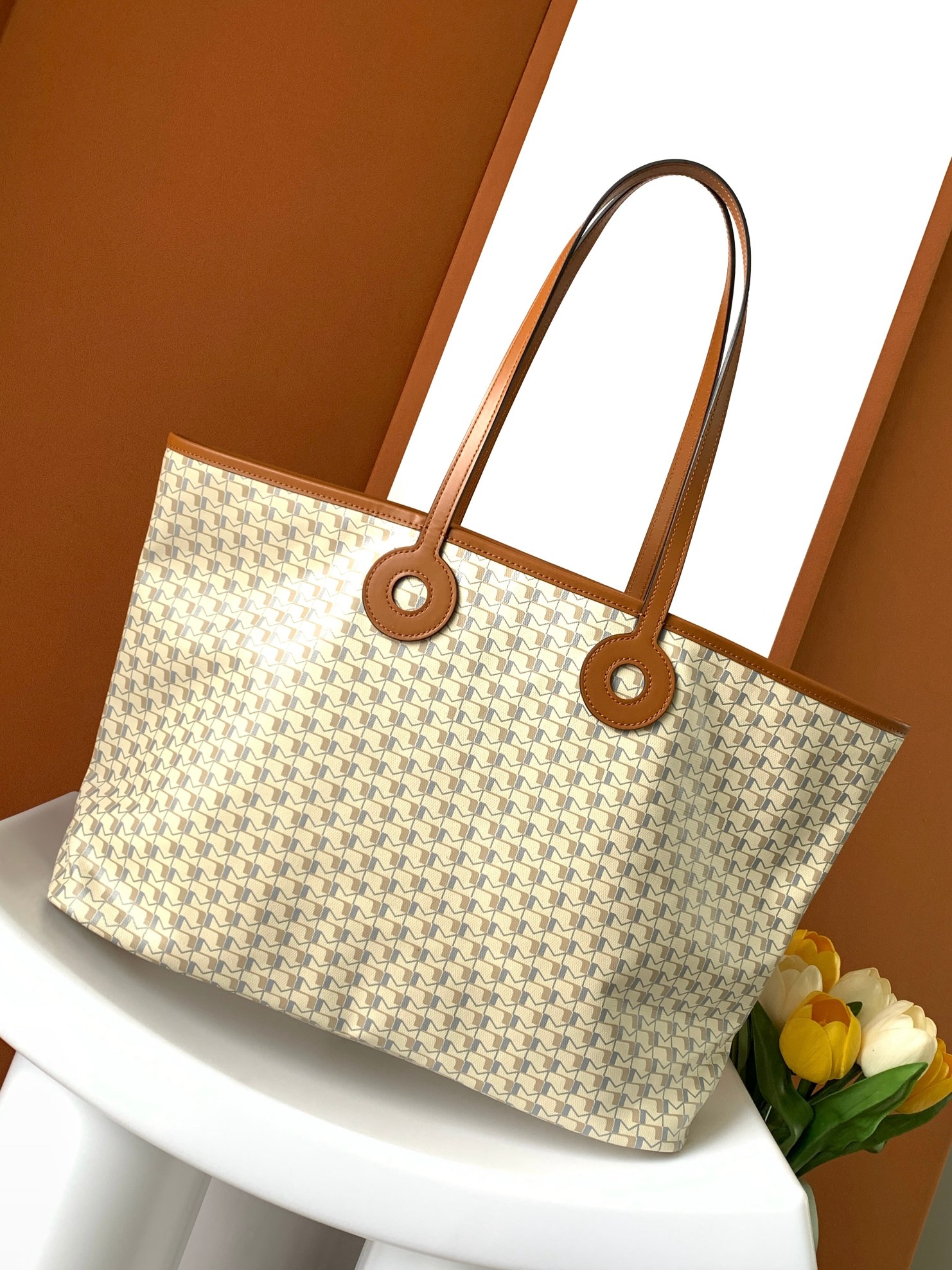 Go*ard canvas 1920 tote-52*15.5*31cm