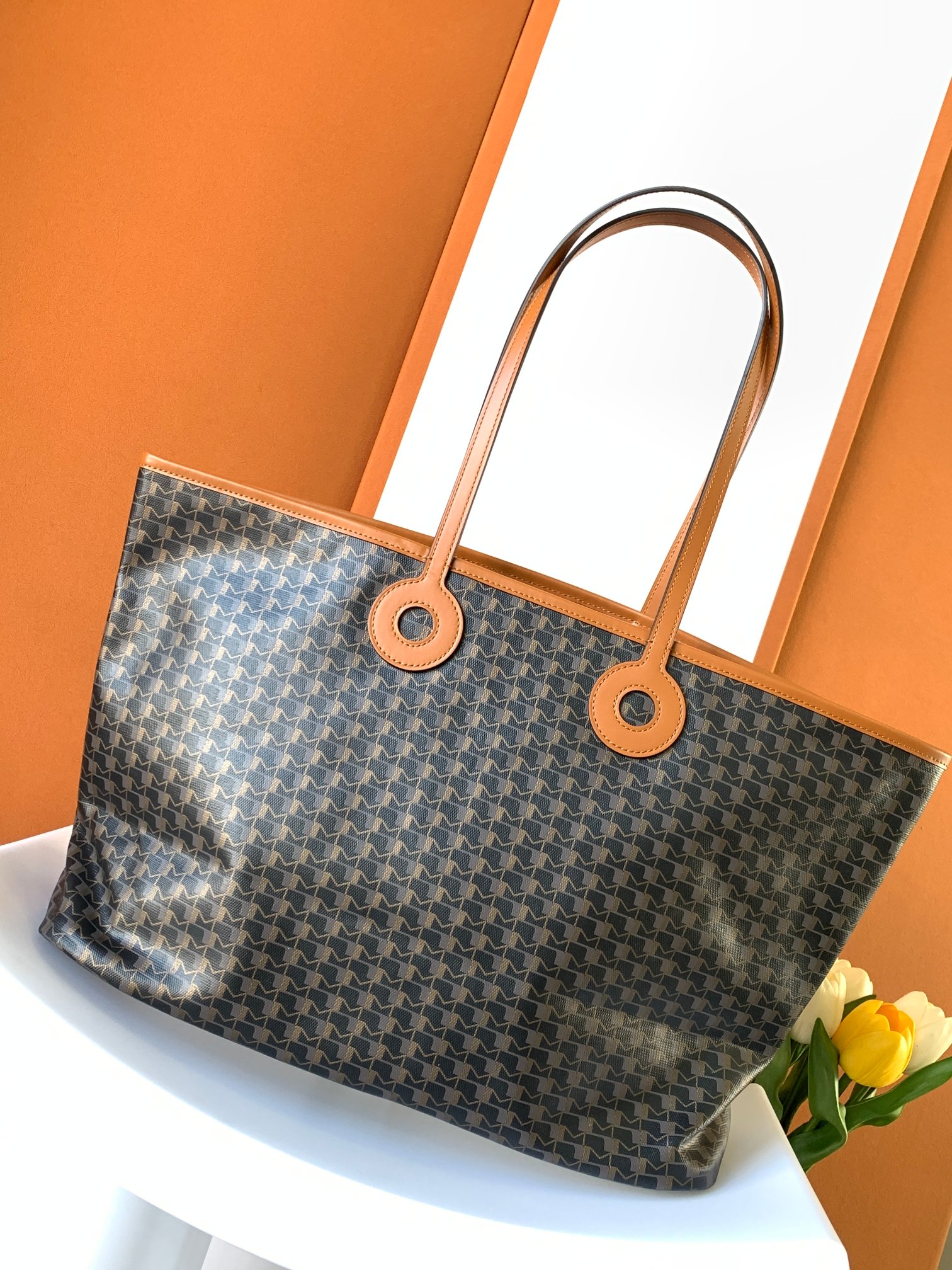 Go*ard canvas 1920 tote-52*15.5*31cm