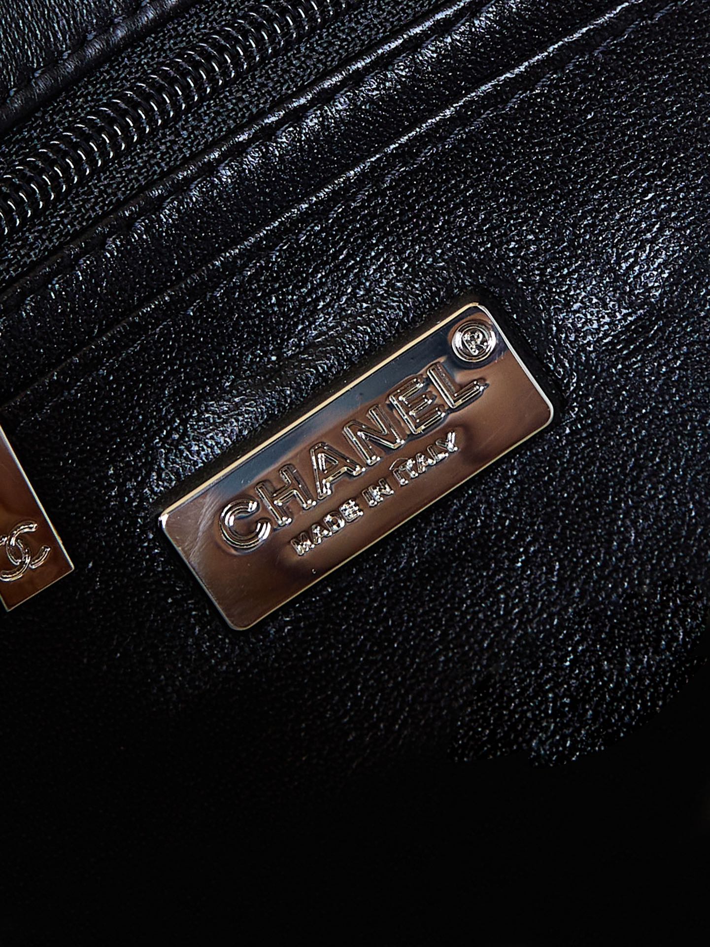 Ch@nel Flap Bag-12.5*17*5CM