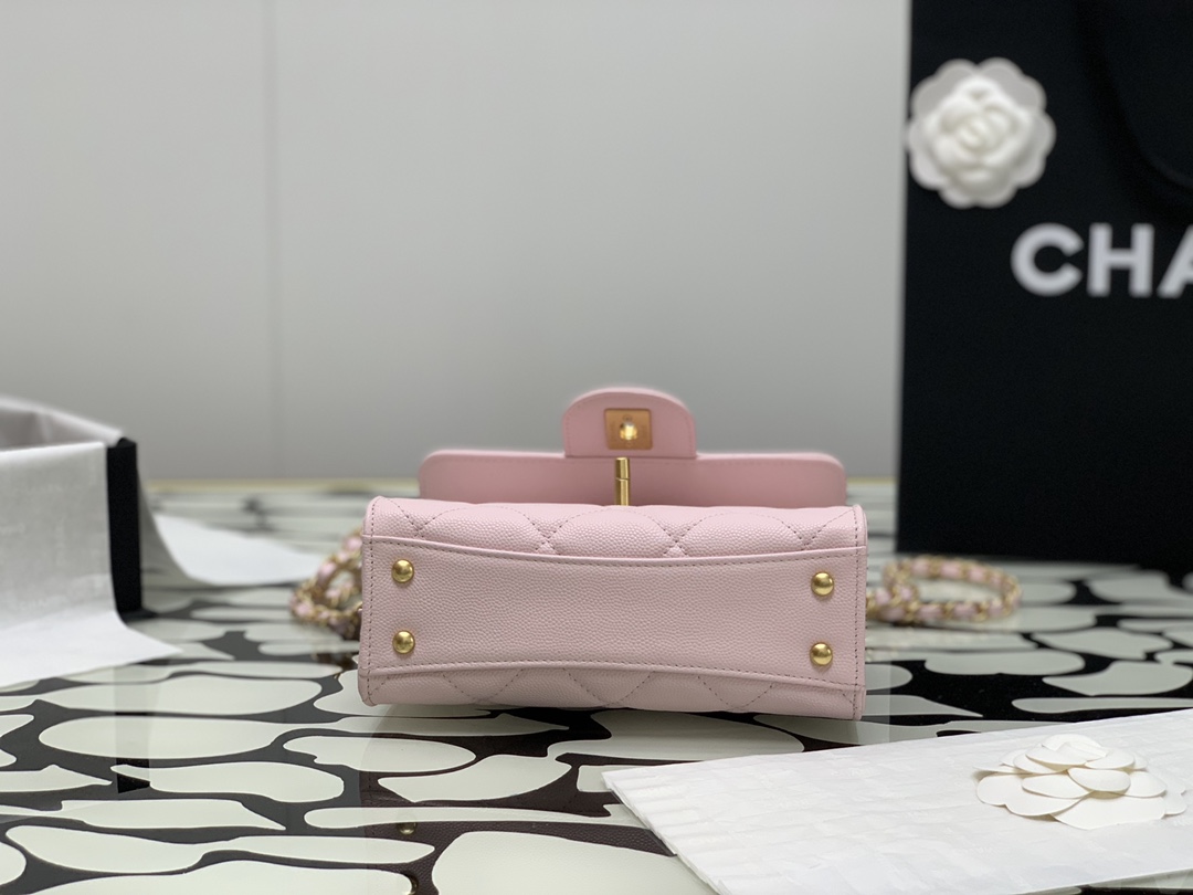 Ch@nel Flap Bag-18*13*8CM