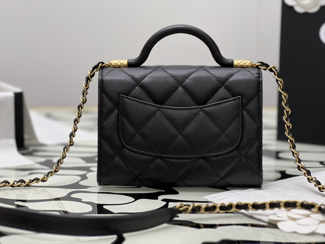 Ch@nel Flap Bag-18*13*8CM