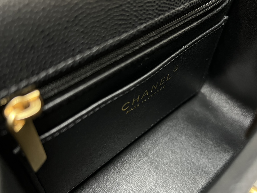 Ch@nel Flap Bag-18*13*8CM