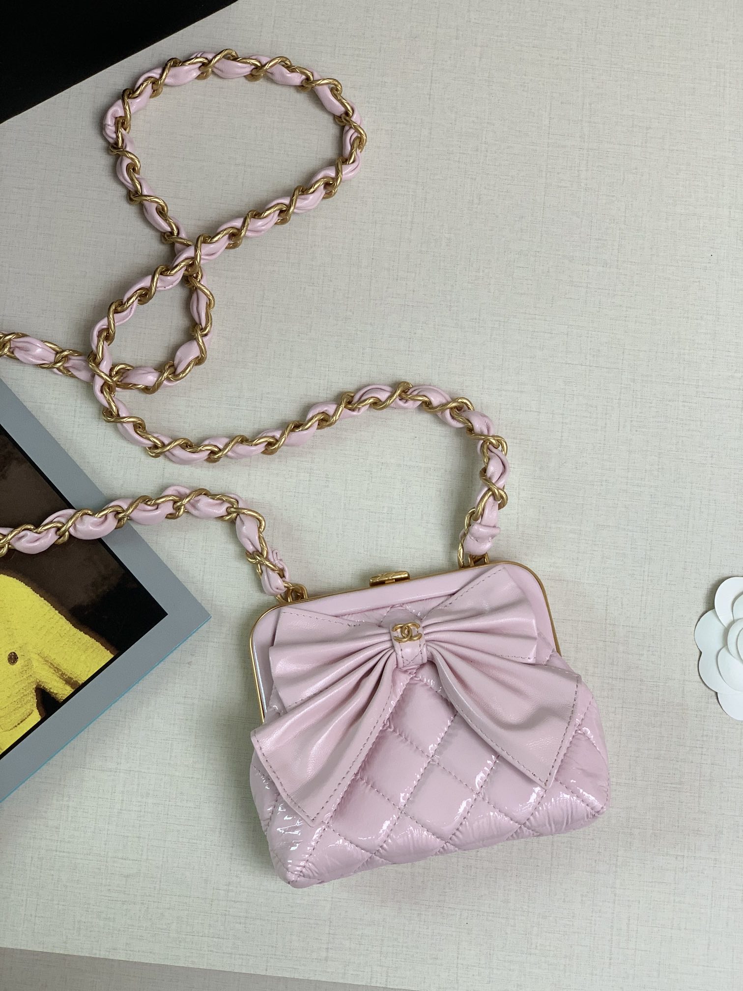 Ch@nel Evening Bag-13*10*3.5CM