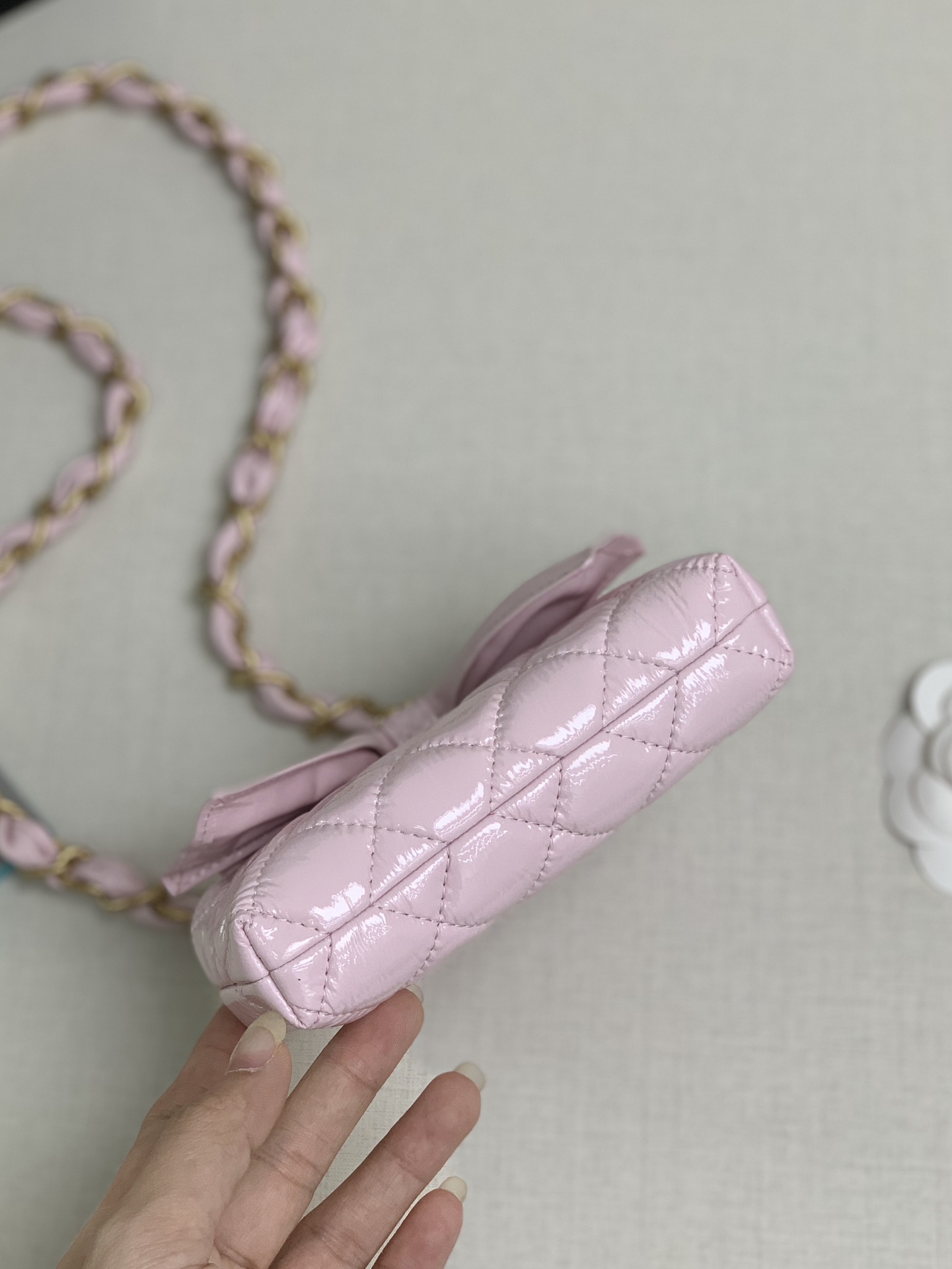 Ch@nel Evening Bag-13*10*3.5CM